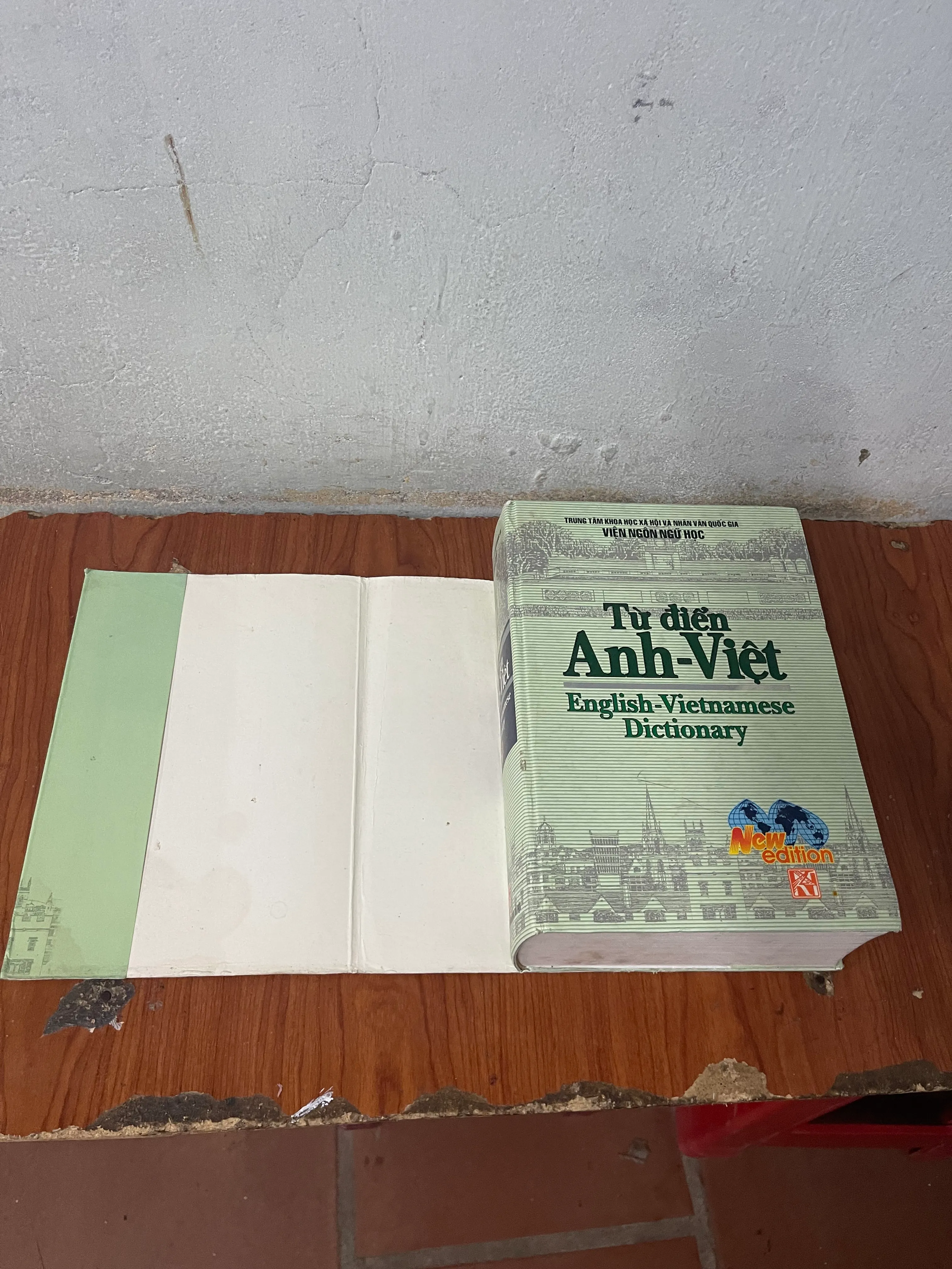 ĐẠI TỪ ĐIỂN ANH-VIÊT & VIỆT-ANH-VIETNAMESE-ENGLISH &ENGLISH- VIENAMESE DICTIONARY 729814