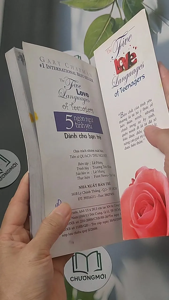 Năm ngôn ngữ tình yêu dành cho bạn trẻ - Gary Chapman 688468