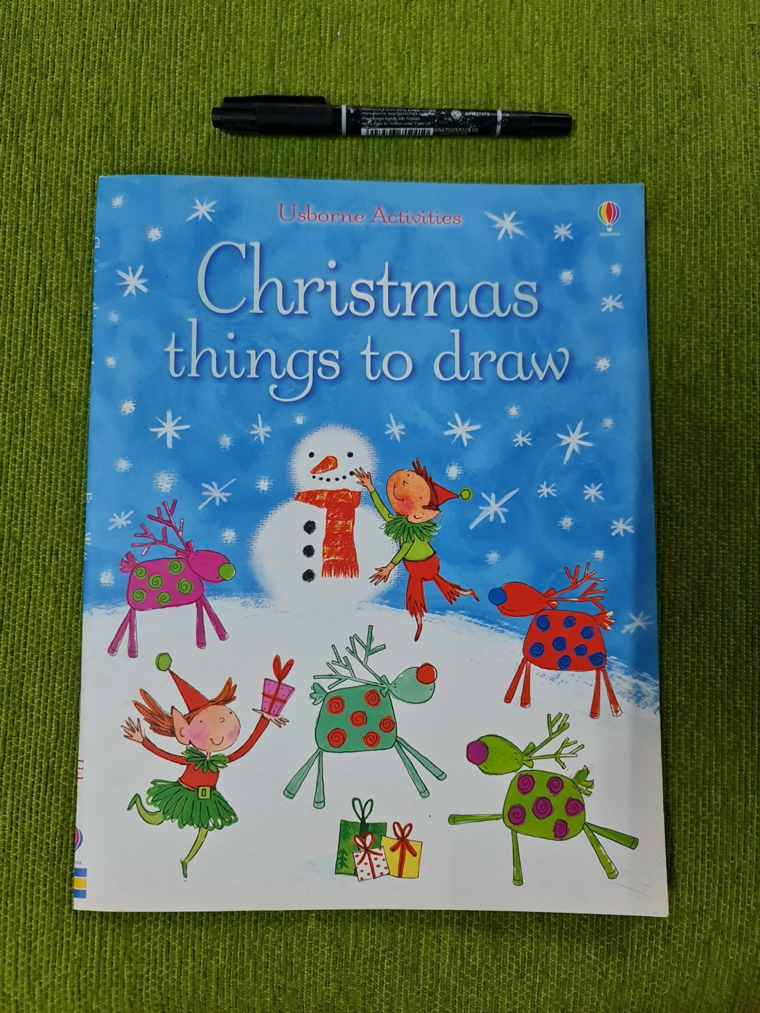 Christmas book for kids 26387