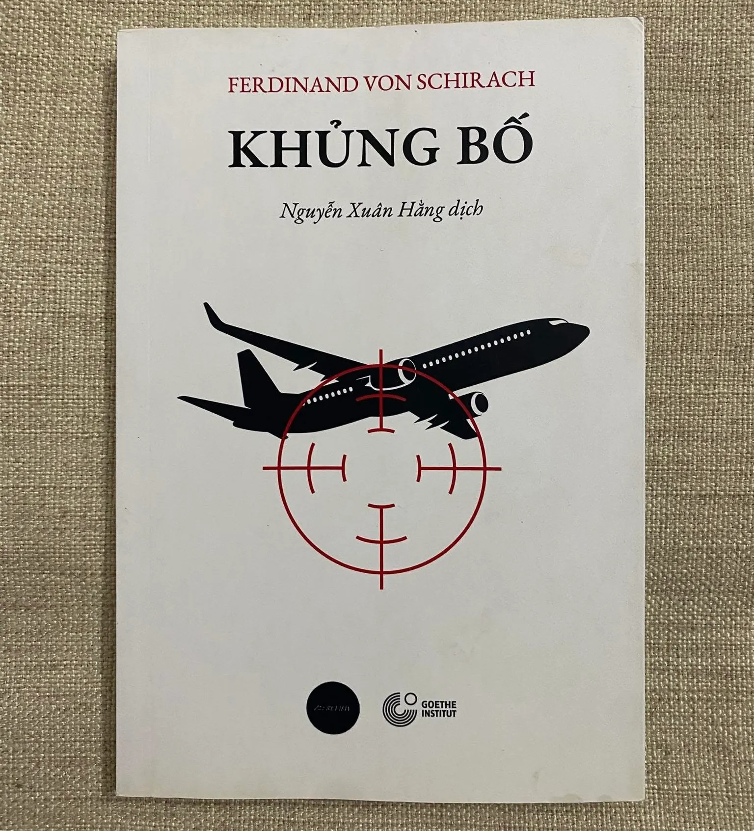 Khủng Bố- Ferdinand von Schirach