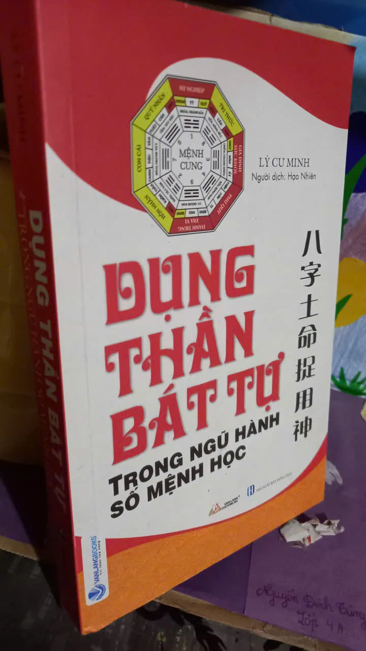 dụng thần bát tự