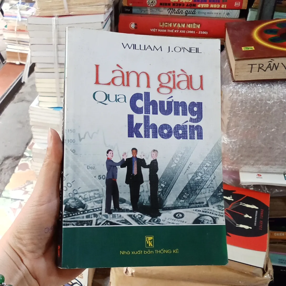 Làm Giàu Qua Chứng Khoán - William J.O'neil