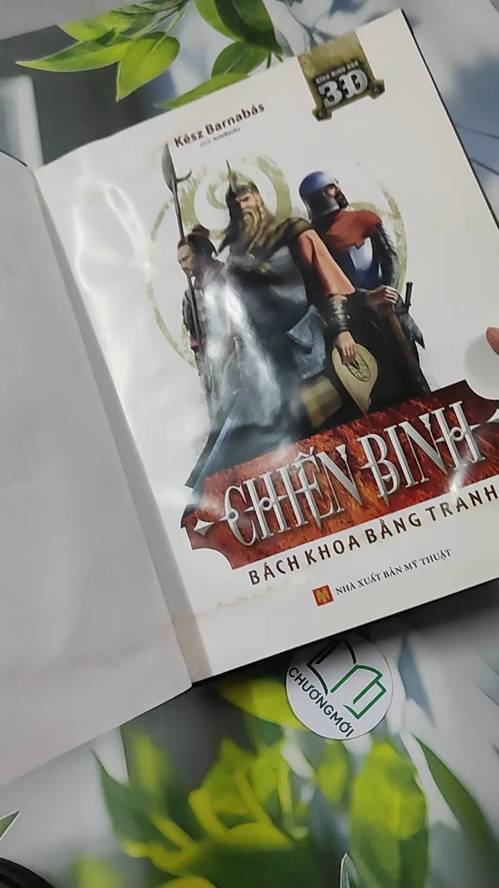 Chiến Binh - Bách Khoa Bằng Tranh 3D - Kész Barnabás 750841