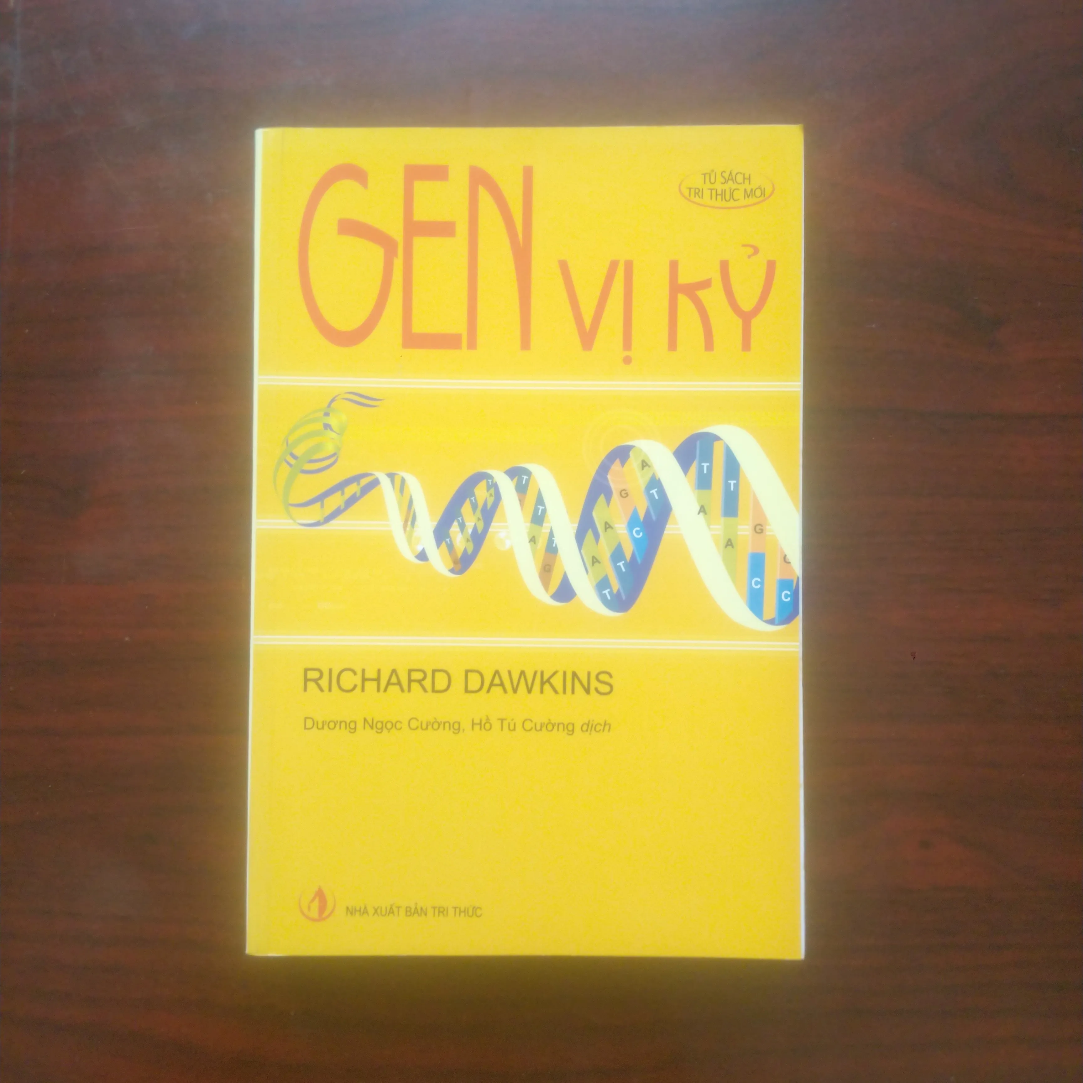 [Sách Sinh Học] Gen Vị Kỷ (Richard Dawkins)