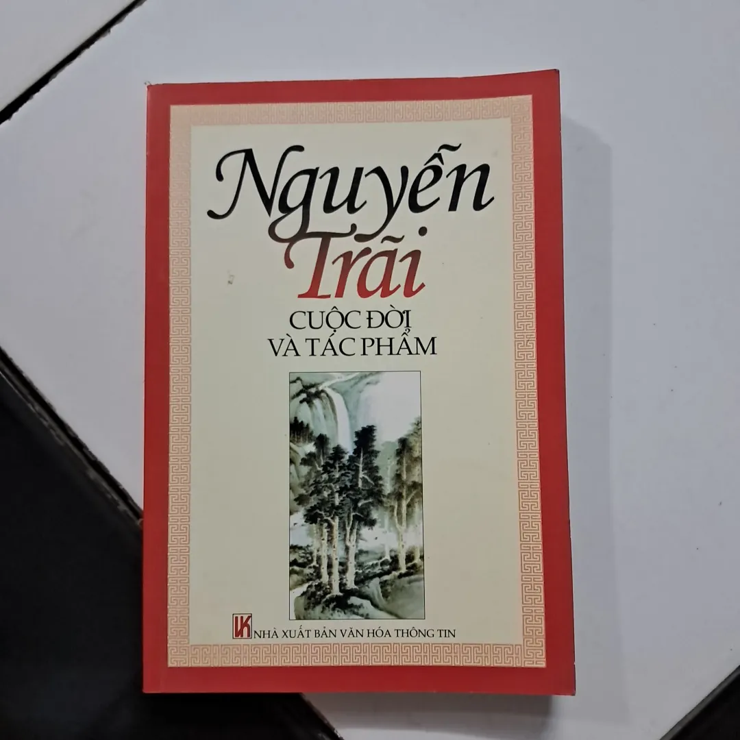 Nguyễn Trãi Cuộc đời và tác phẩm