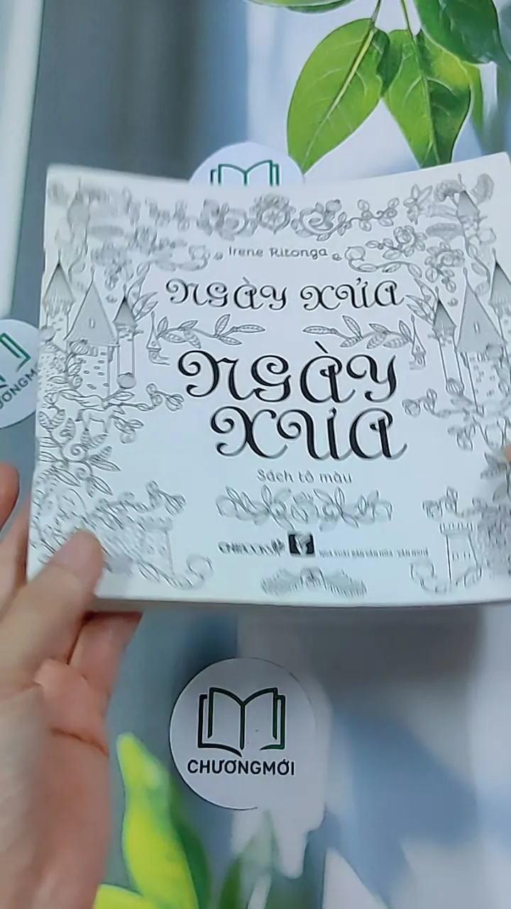 Sách Tô Màu: Ngày Xưa (mới chưa tô) - Irene Ritonga 634458
