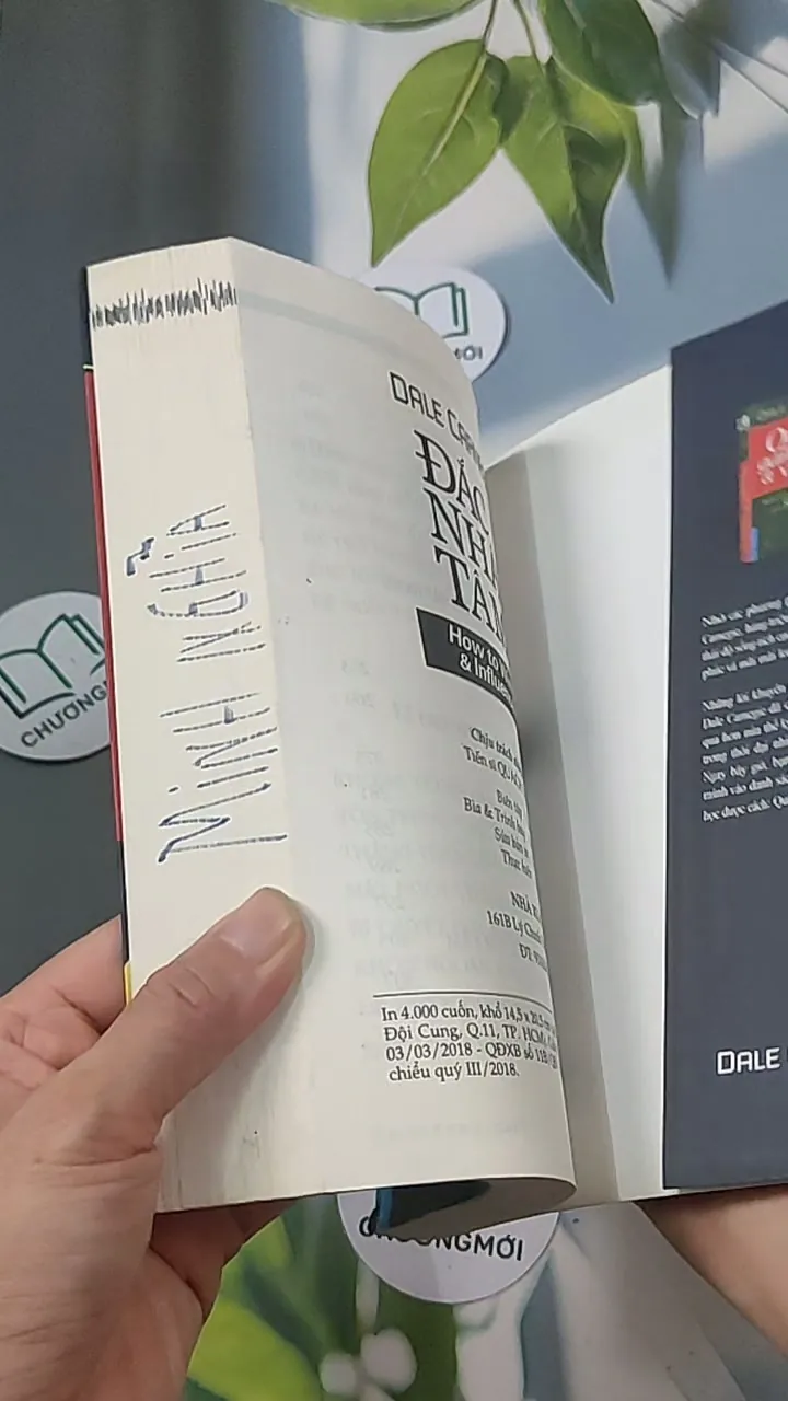 Đắc Nhân Tâm - Dale Carnegie 688528