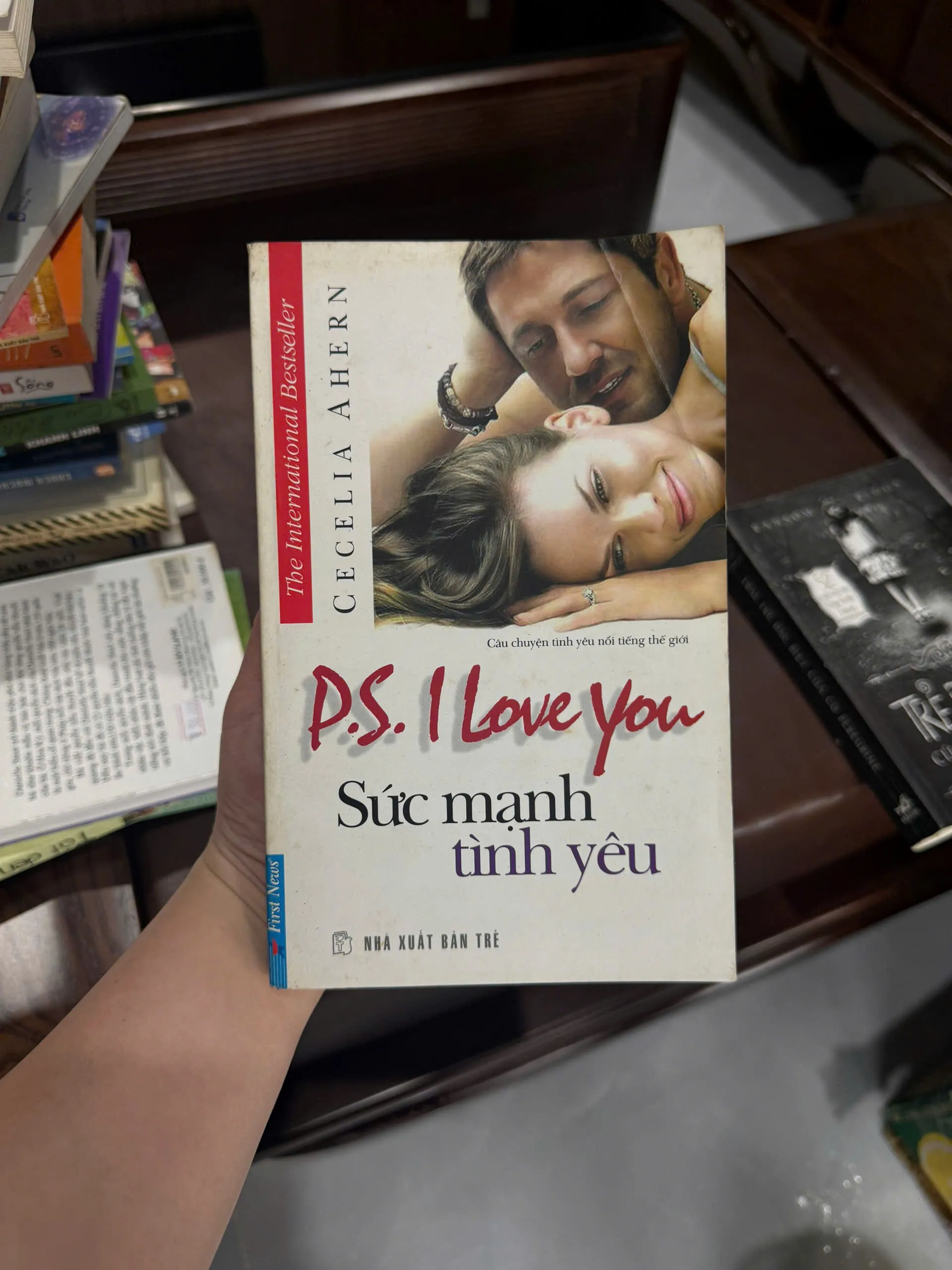 P.S. I Love You – Sức Mạnh Tình Yêu | Cecelia Ahern | Tiểu Thuyết Ngôn Tình Kinh Điển- K4