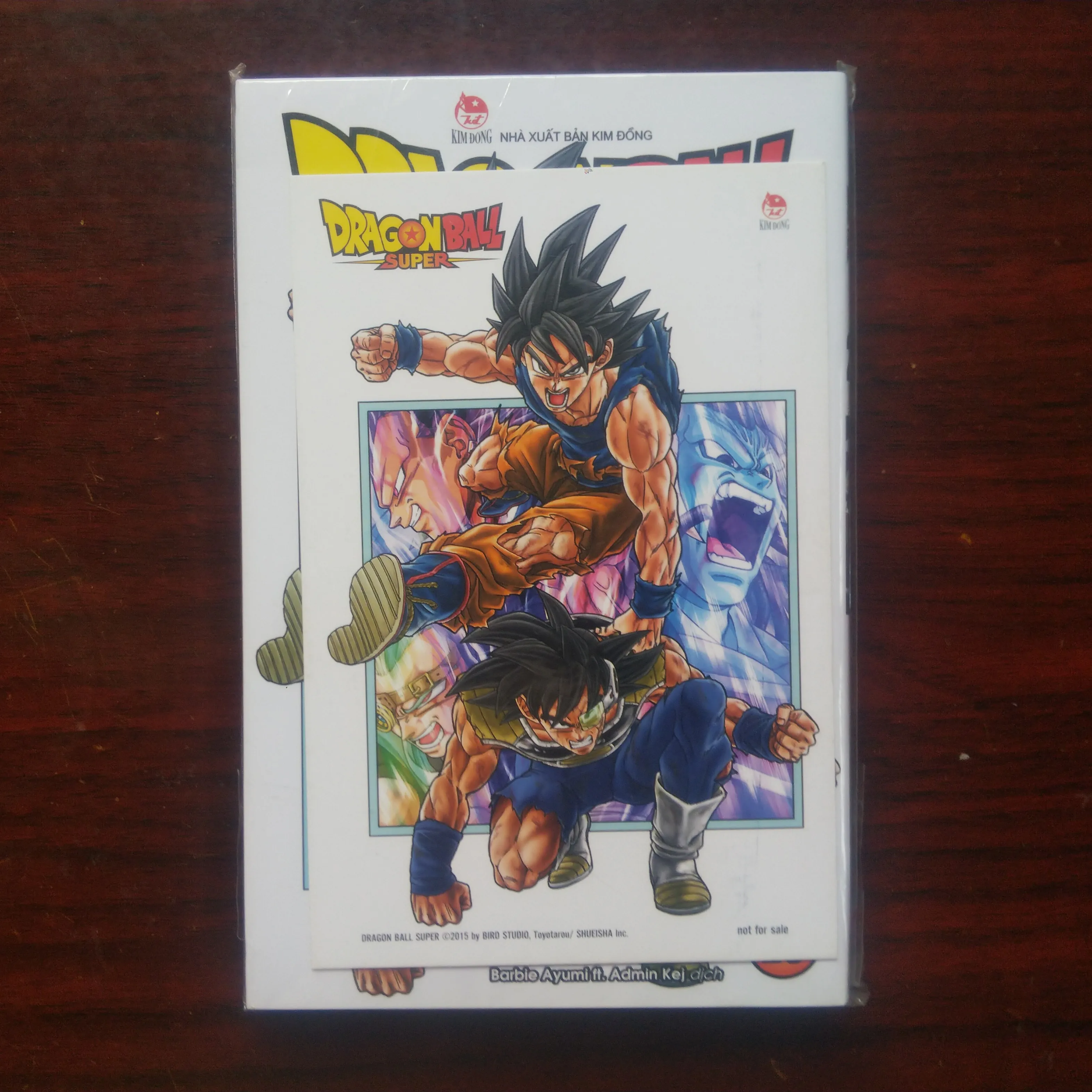 Dragon Ball Super (Akira Toriyama) Tập 20 - Bản In Đầu Tặng Kèm Postcard