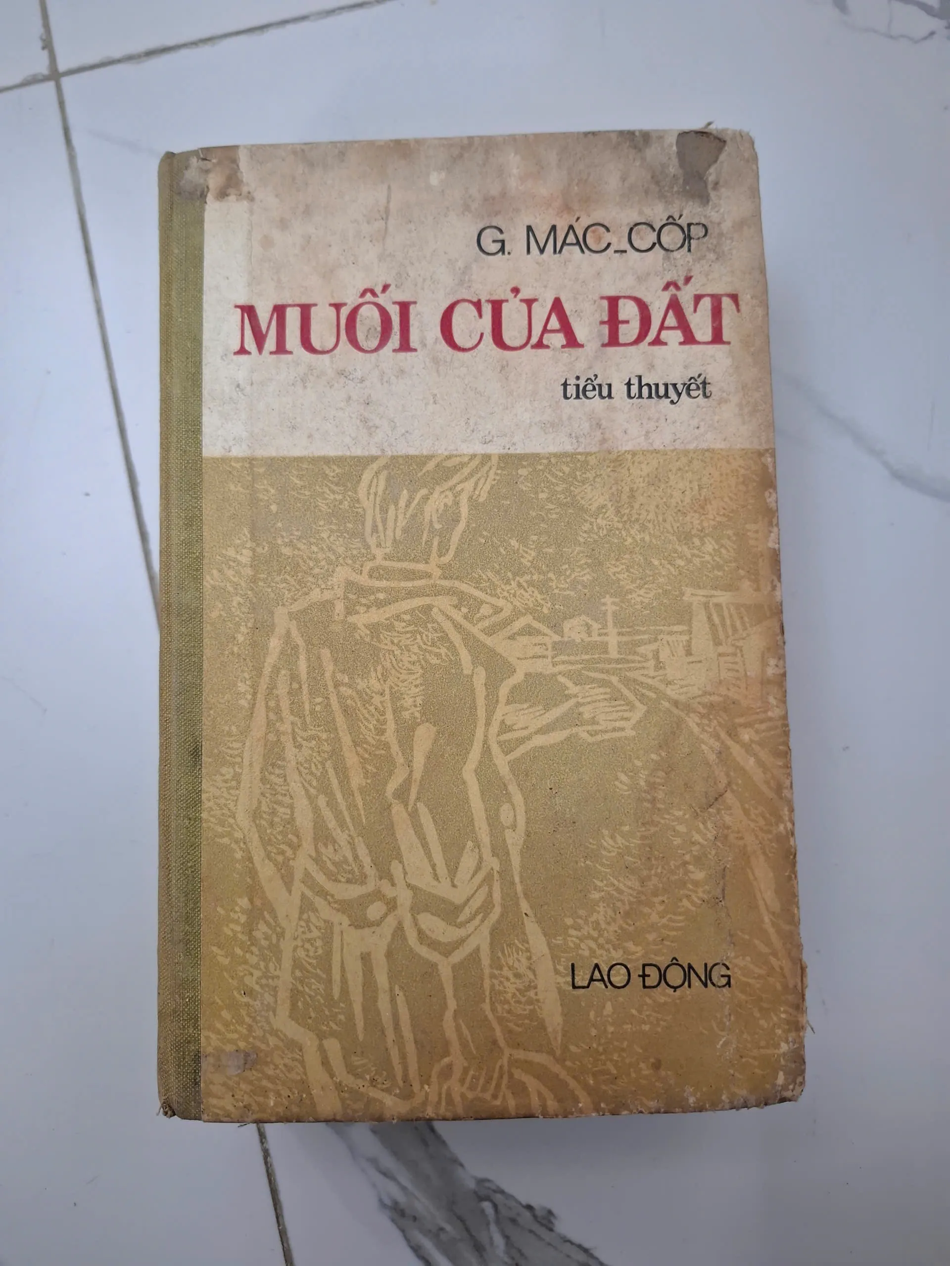 Muối của đất - G. Mác-Cốp - Tiểu thuyết
