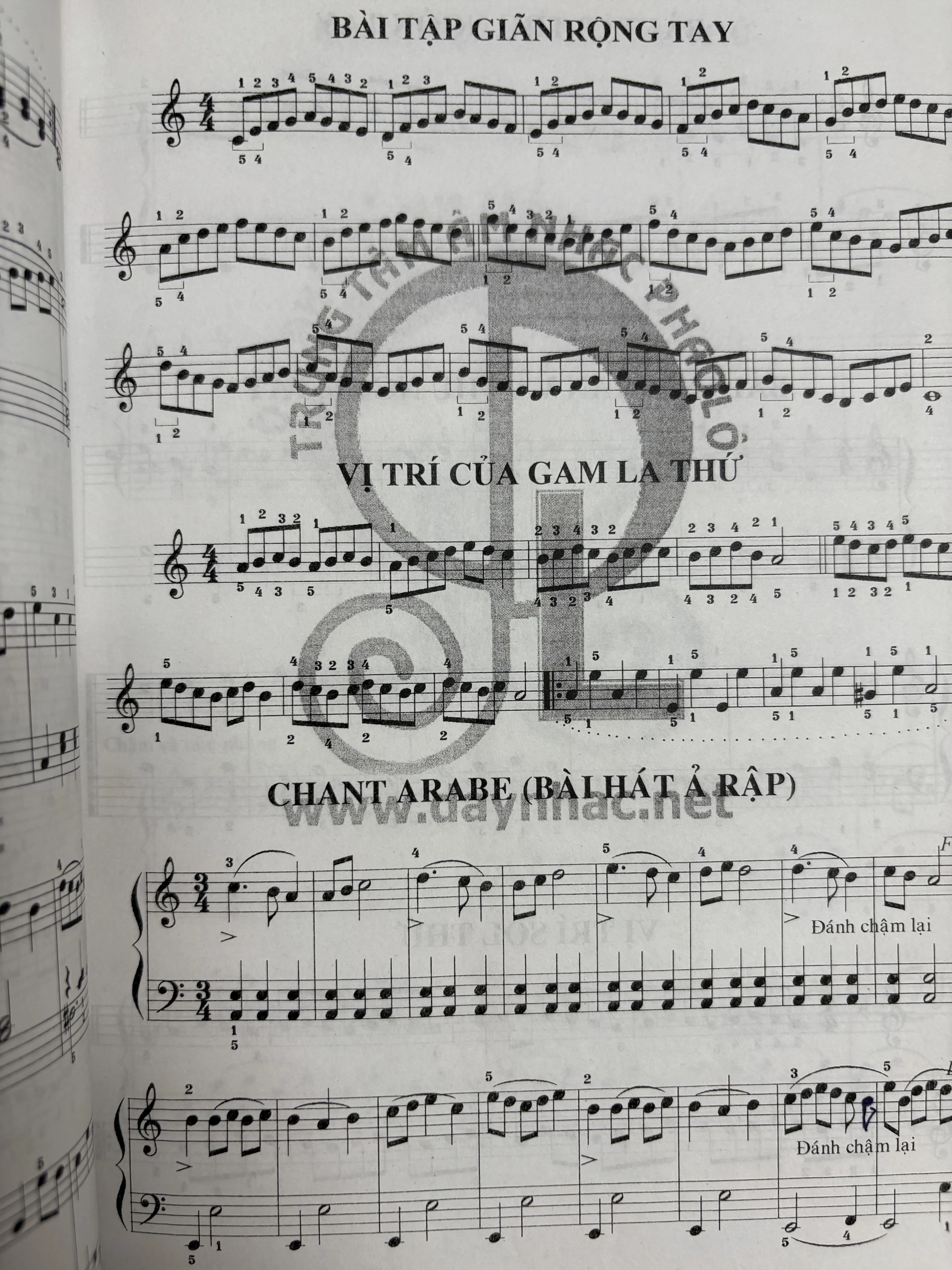 Combo sách nhạc từ vỡ lòng đến nâng cao 754591