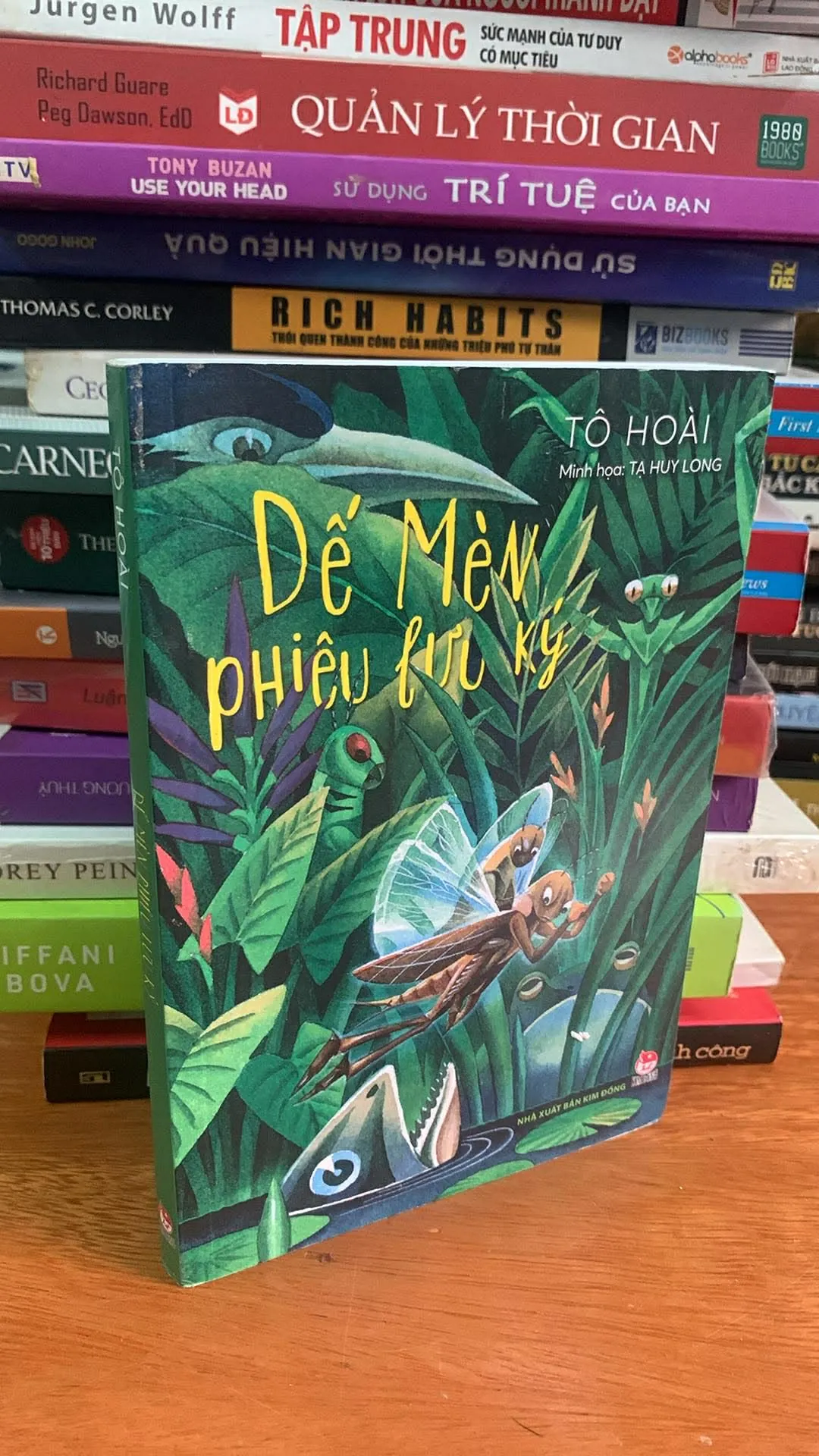 Dế mèn phiêu lưu ký
