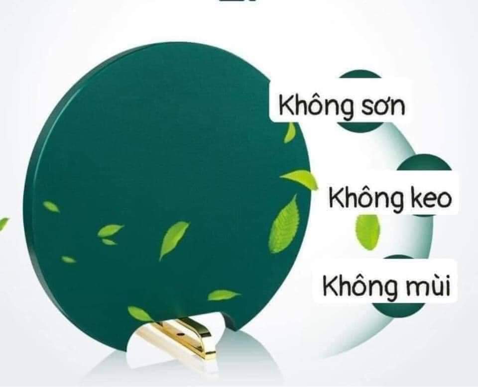 ☘☘THỚT XANH XOAY 360 ĐỘ KHÁNG KHUẨN CAO CẤP 81892