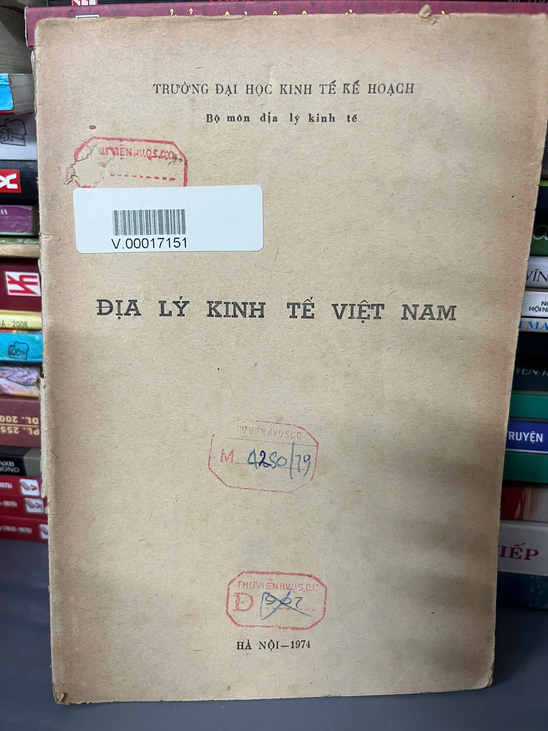 Địa lý kinh tế Việt Nam - Trường Đại học Kinh tế Kế hoạch - Tài liệu học tập