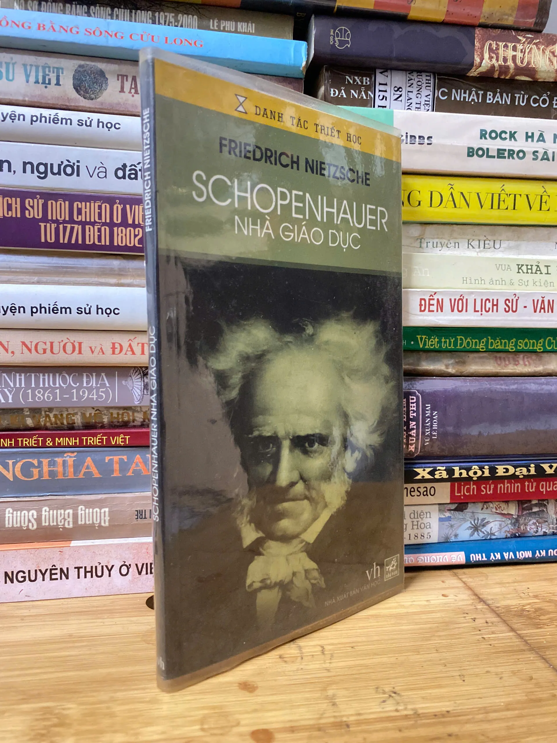 Sách cũ: Schopenhauer Nhà giáo dục - Friedrich Nietzsche