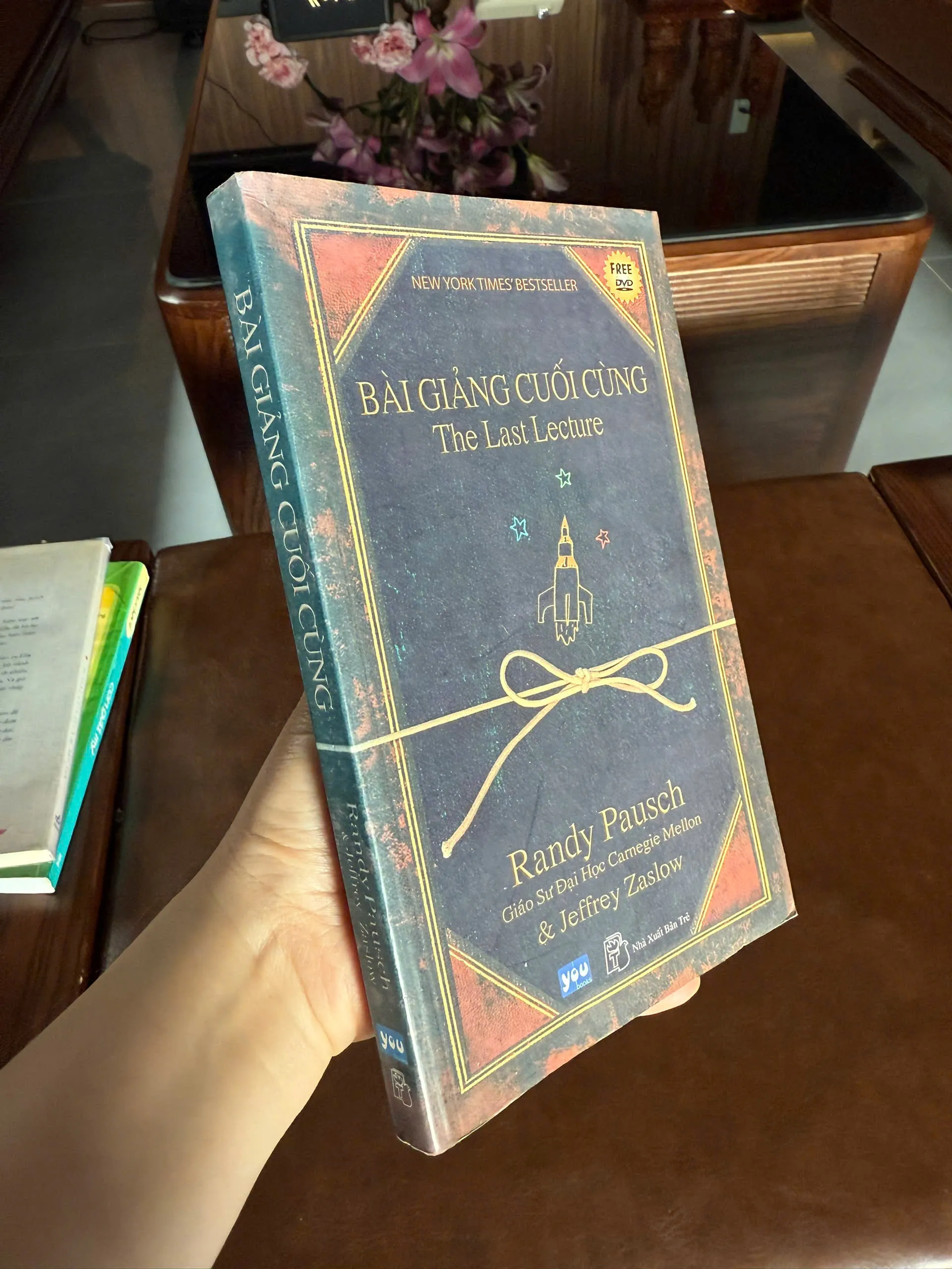 Bài Giảng Cuối Cùng (The Last Lecture) – Randy Pausch | Sách Truyền Cảm Hứng Best Seller