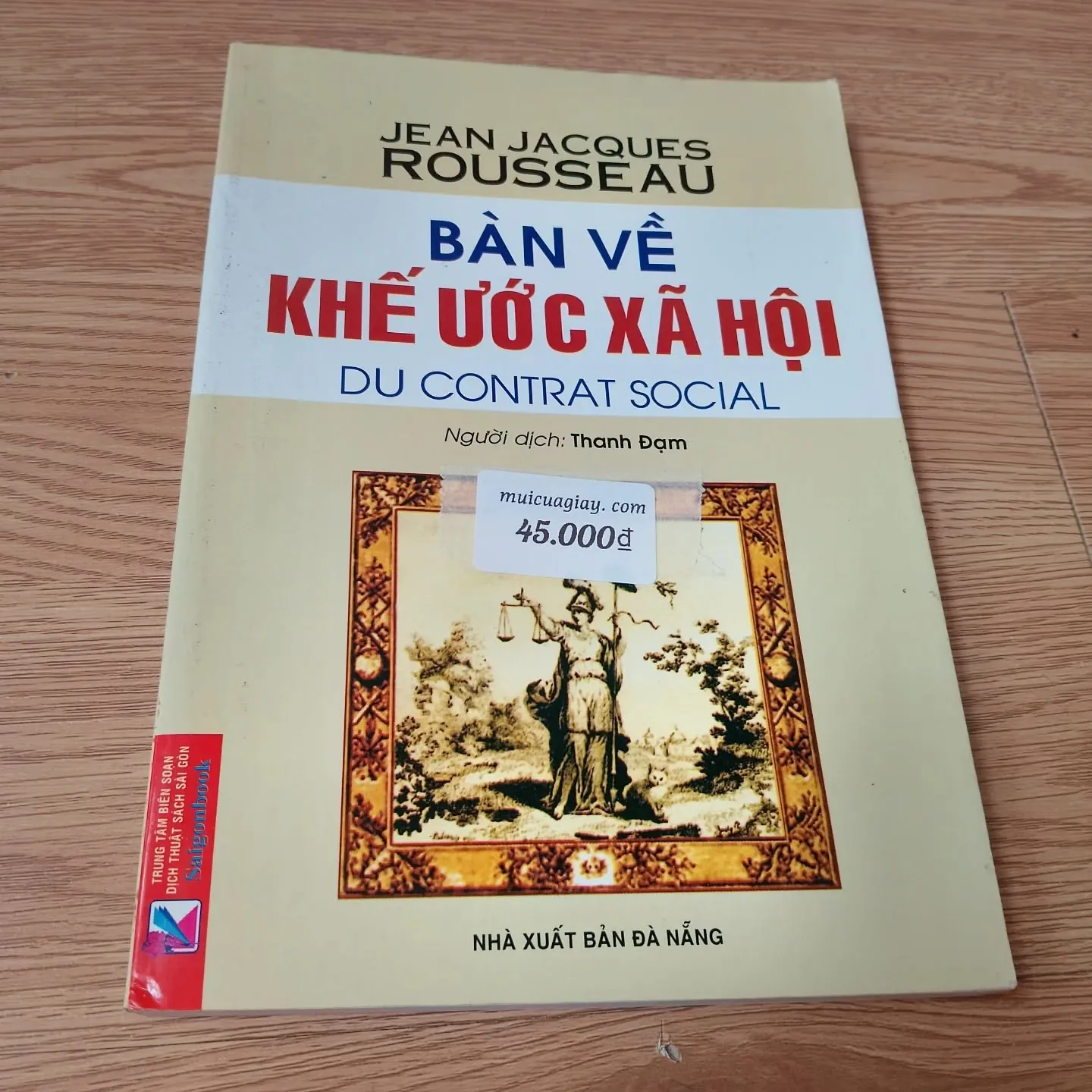 Bàn về khế ước xã hội - Jean Jacques Rousseau