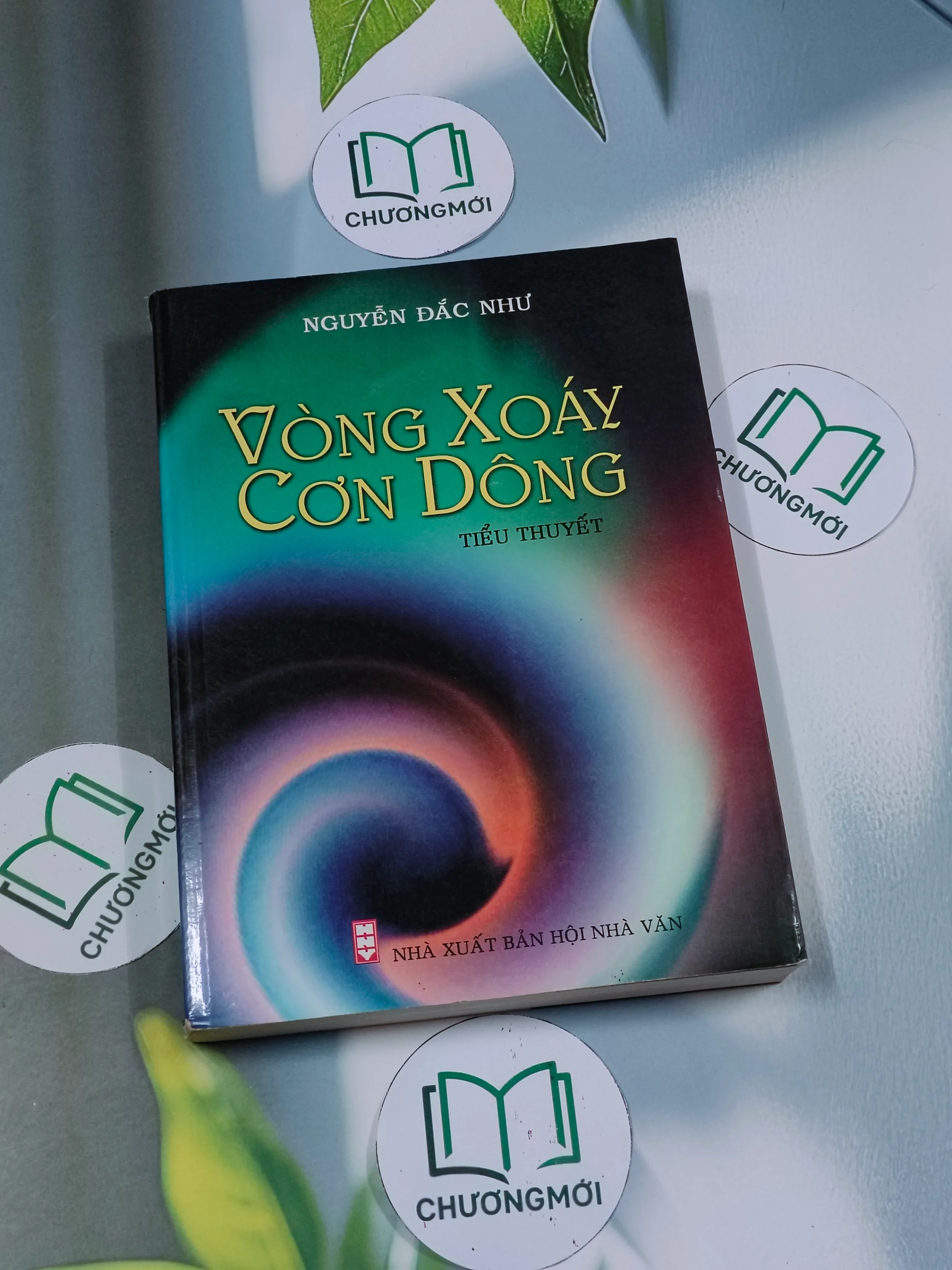 Vòng xoáy cơn giông - Nguyễn Đắc Như