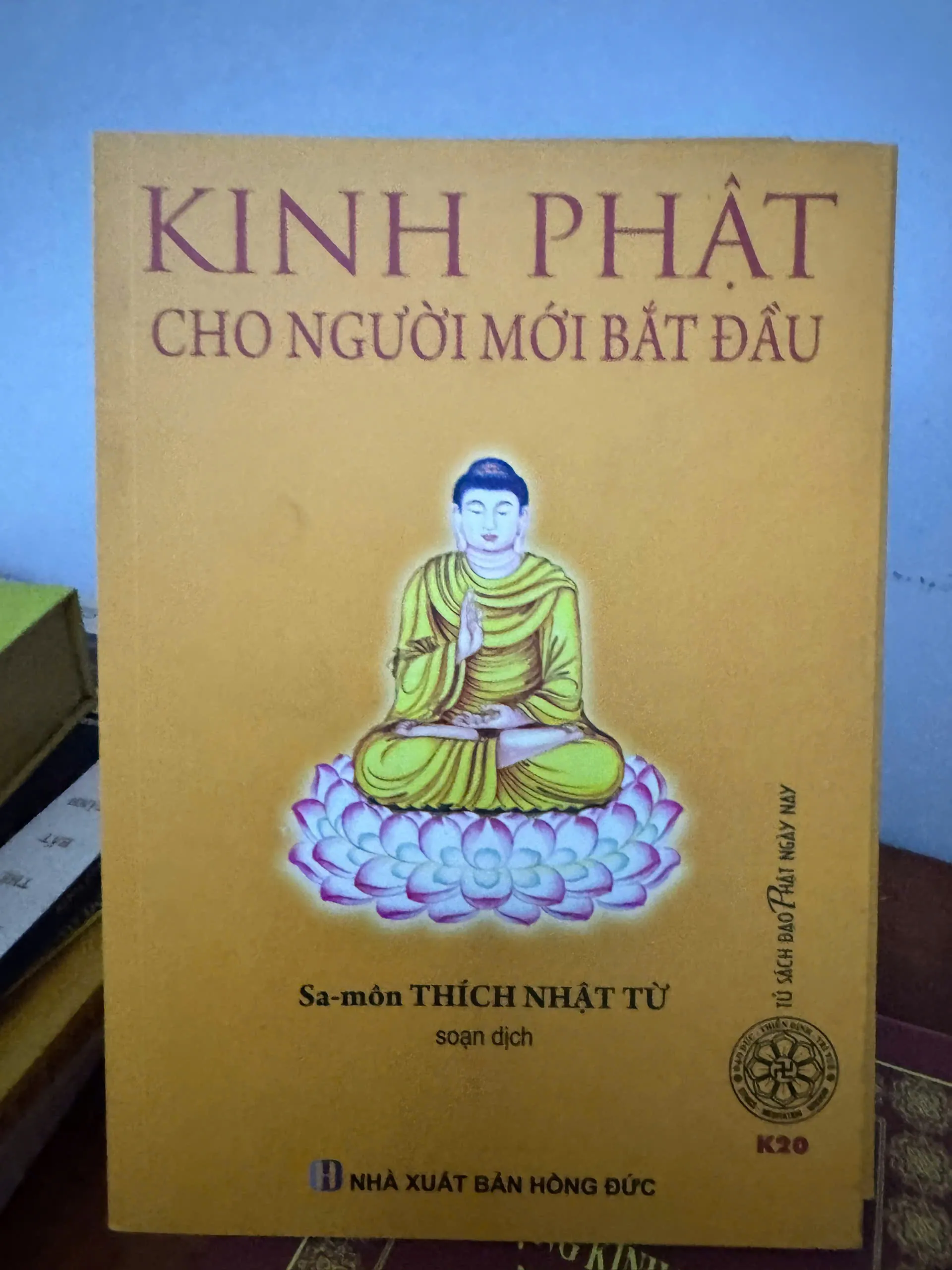 KINH PHẬT CHO NGƯỜI MỚI BẮT ĐẦU - THÍCH NHẬT TỪ