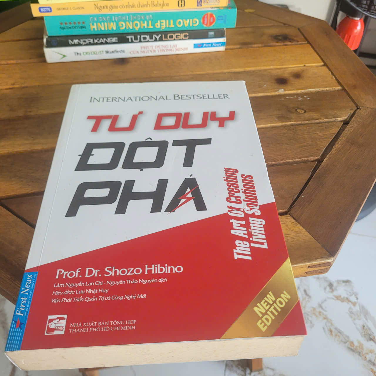 Tư Duy Đột Phá	Prof. Dr. Shozo Hibino
