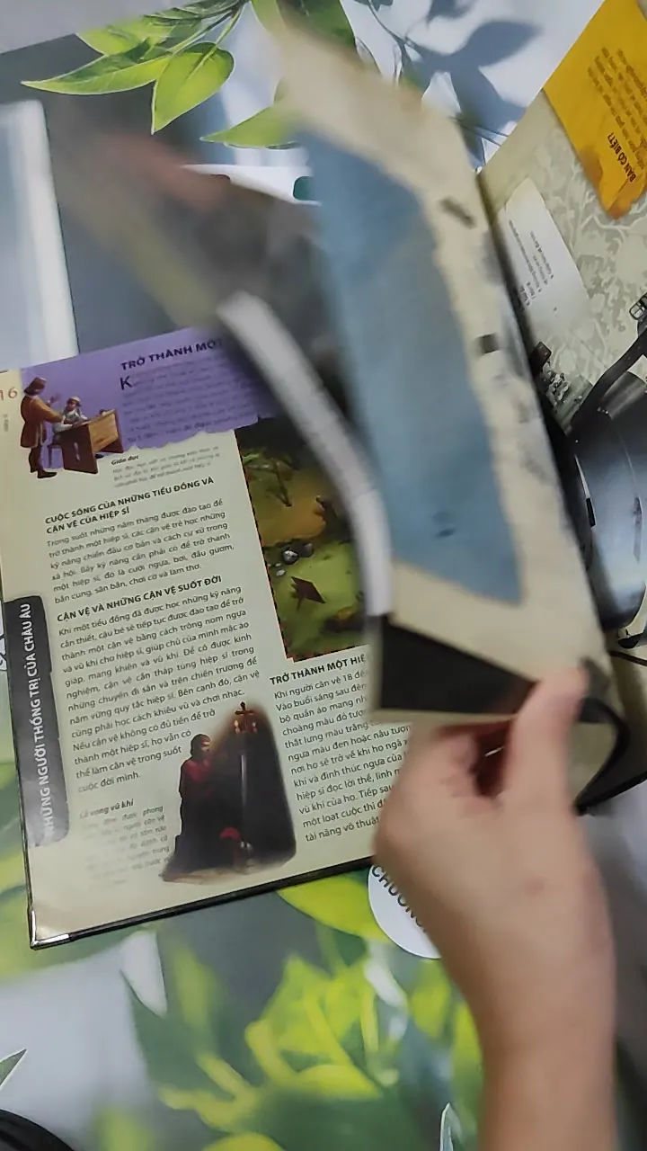 Hiệp Sĩ - Bách Khoa Bằng Tranh 3D - Kész Barnabás 750840