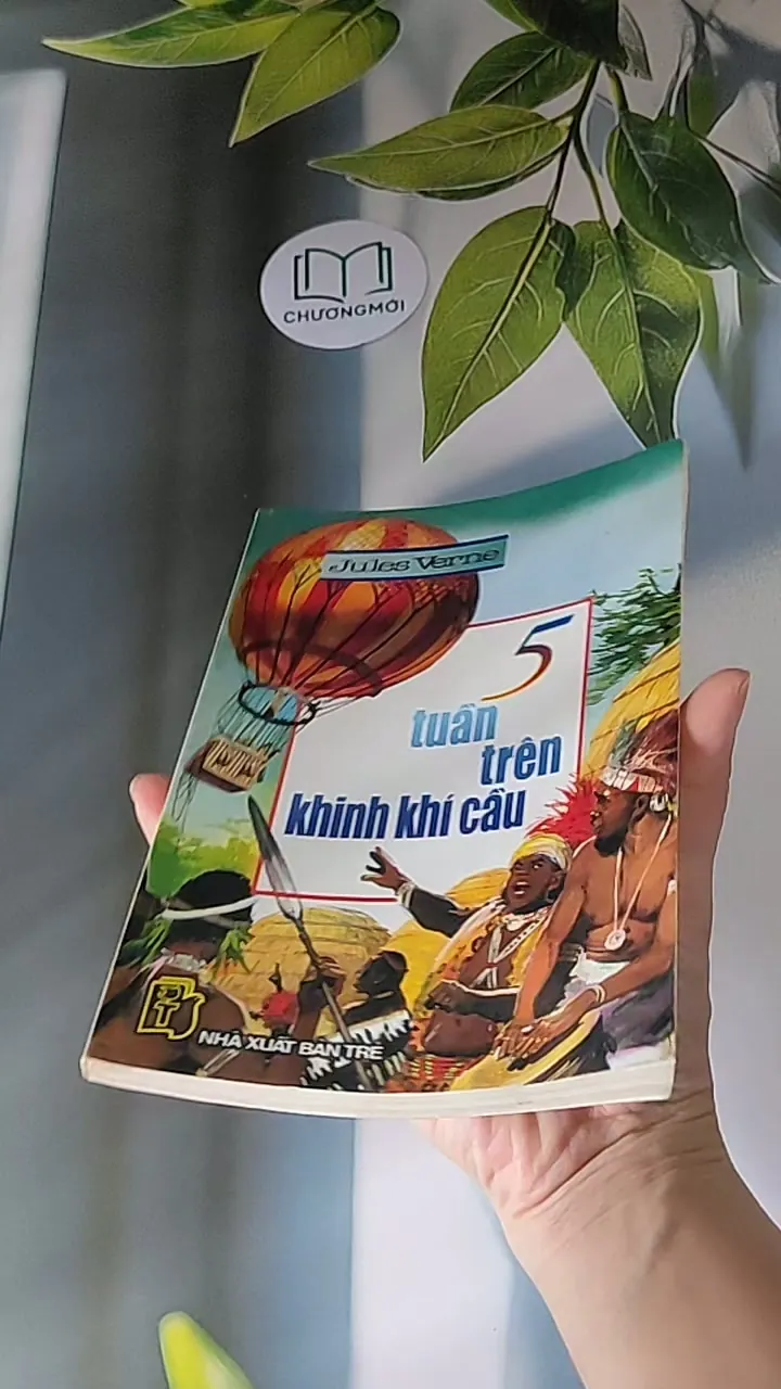 5 Tuần Trên Khinh Khí Cầu (2001) - Jules Verne 607680