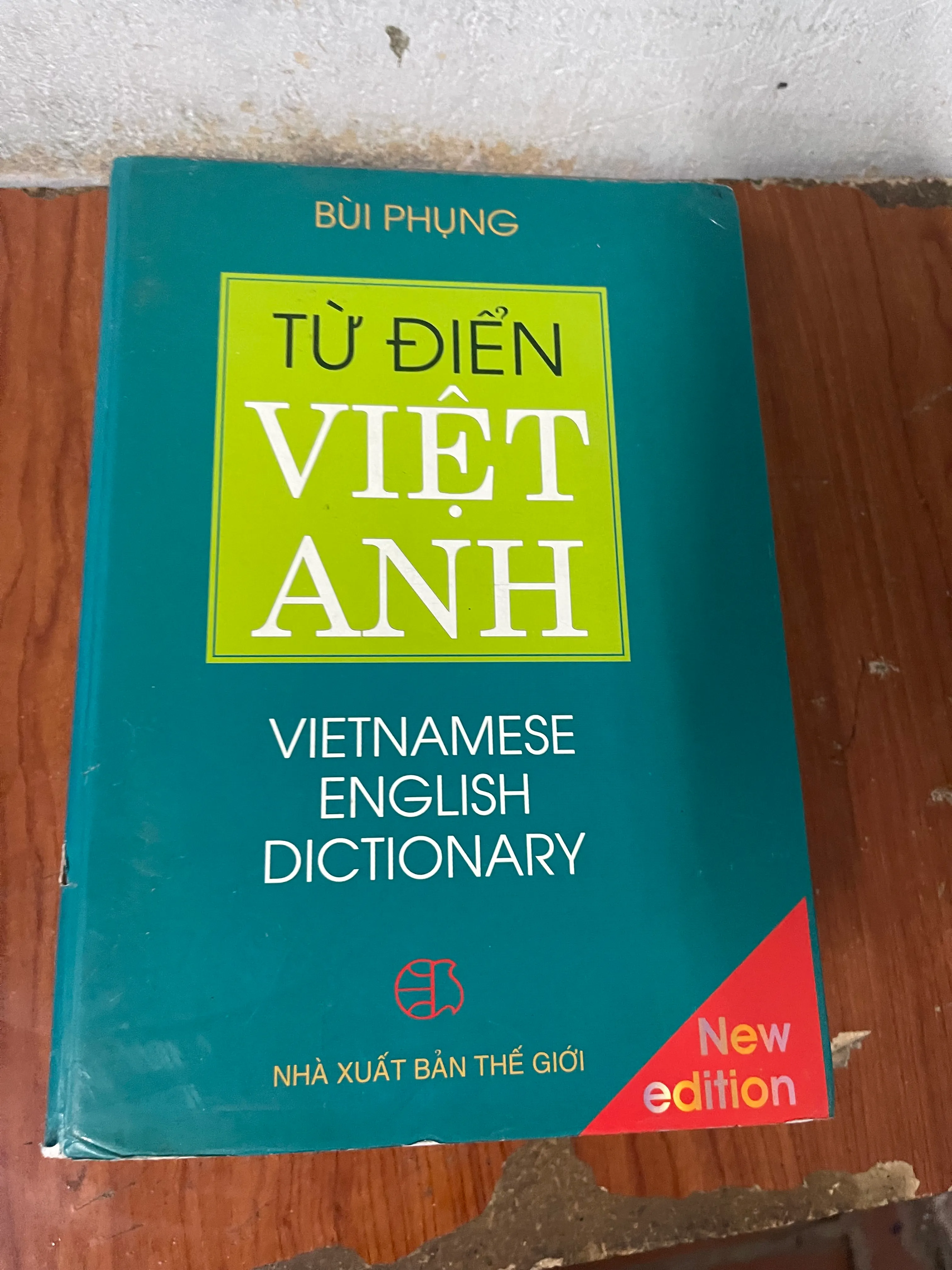 ĐẠI TỪ ĐIỂN ANH-VIÊT & VIỆT-ANH-VIETNAMESE-ENGLISH &ENGLISH- VIENAMESE DICTIONARY 729814