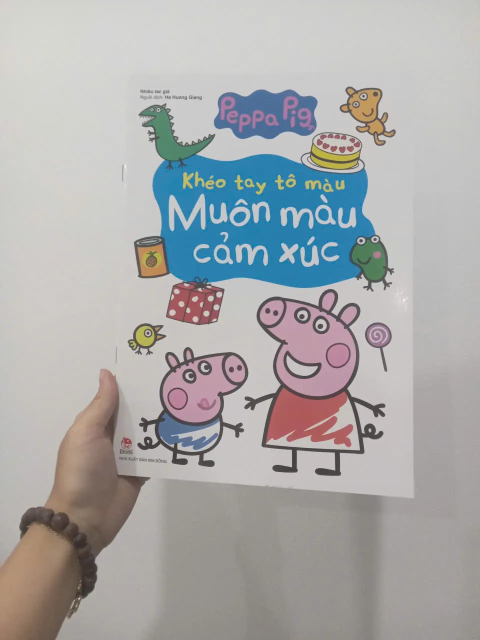 Khéo tay tô màu - Muôn màu cảm xúc