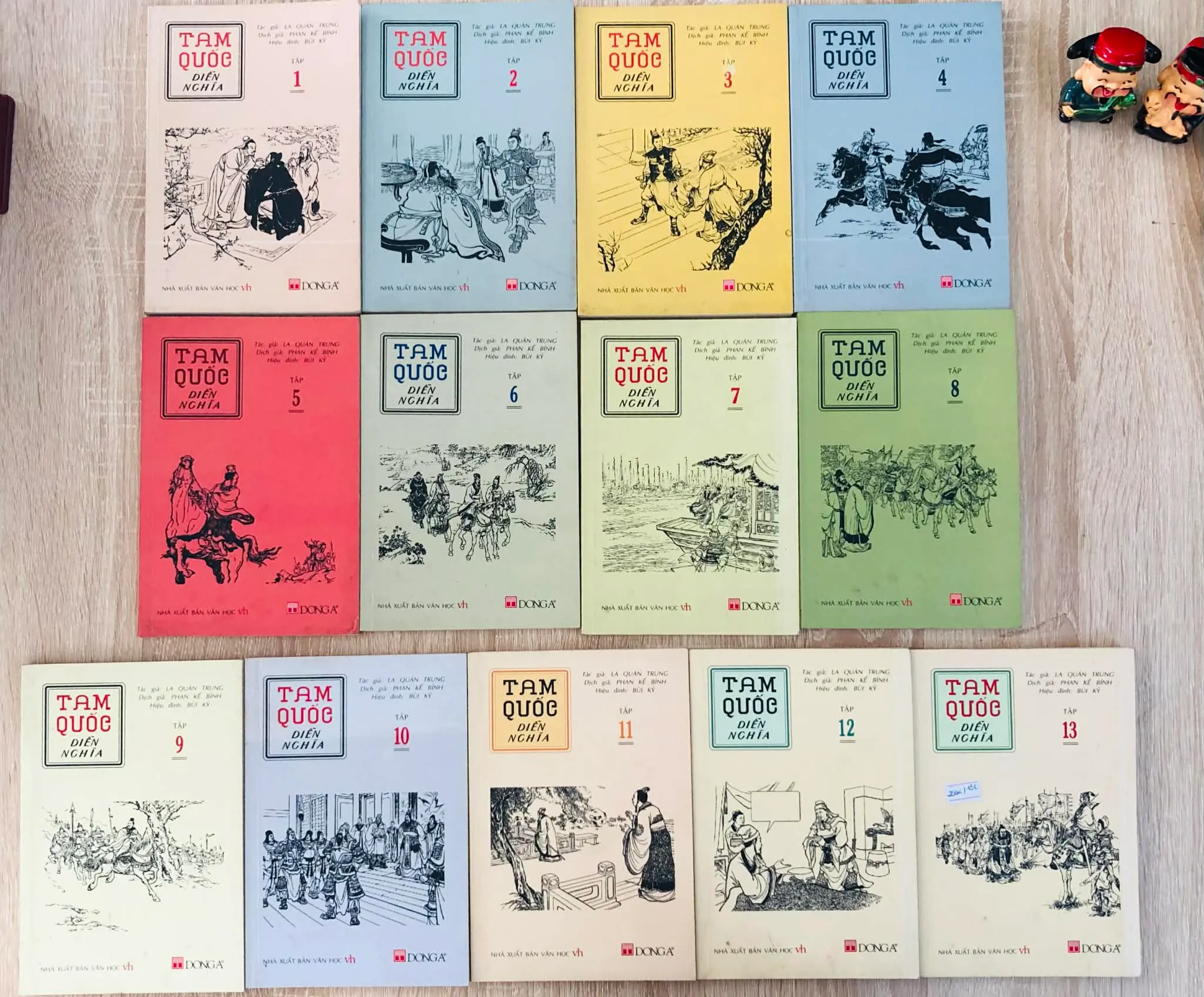 TRỌN BỘ “TAM QUỐC DIỄN NGHĨA” – 13 TẬP (ĐỦ BỘ)