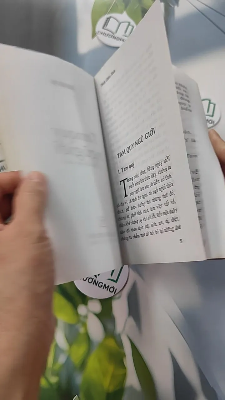 Tam Quy Ngũ Giới - Thích Chân Tính 775961