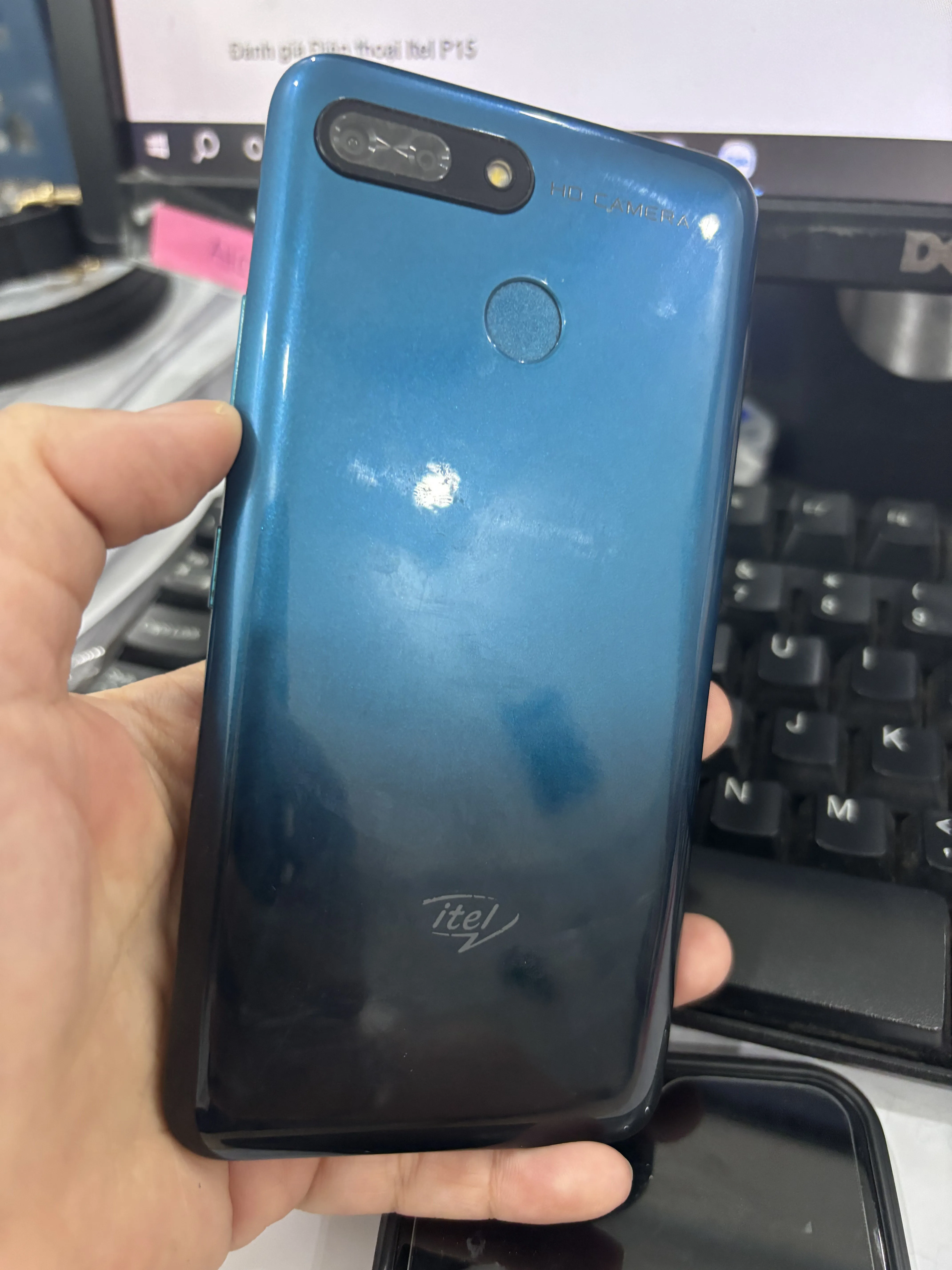 Điện thoại Itel P15 mới 95%