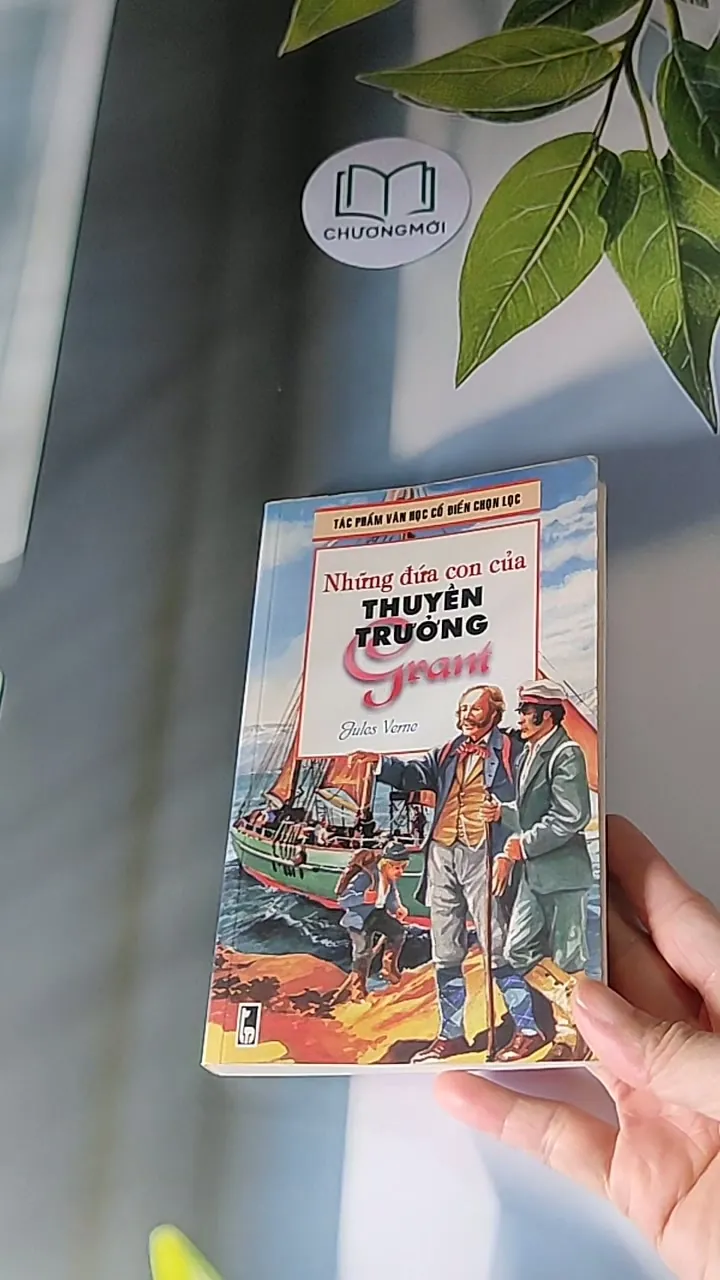 Những Đứa Con Của Thuyền Trưởng Grant - Jules Verne 607682