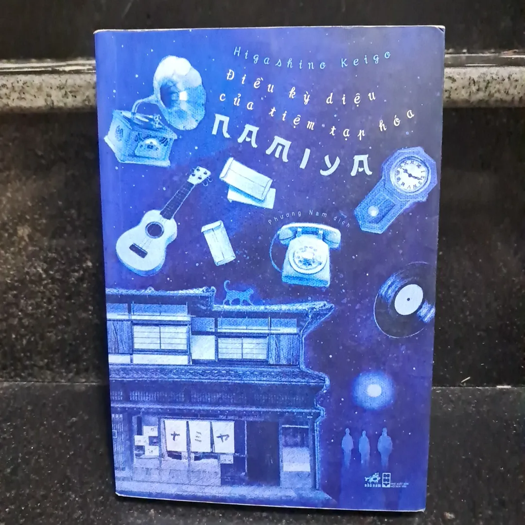 Điều kỳ diệu cuatieemj tạp hóa Namiya