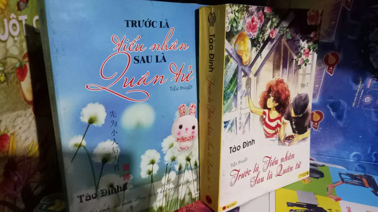 trước là tiểu nhân sau là quân tử