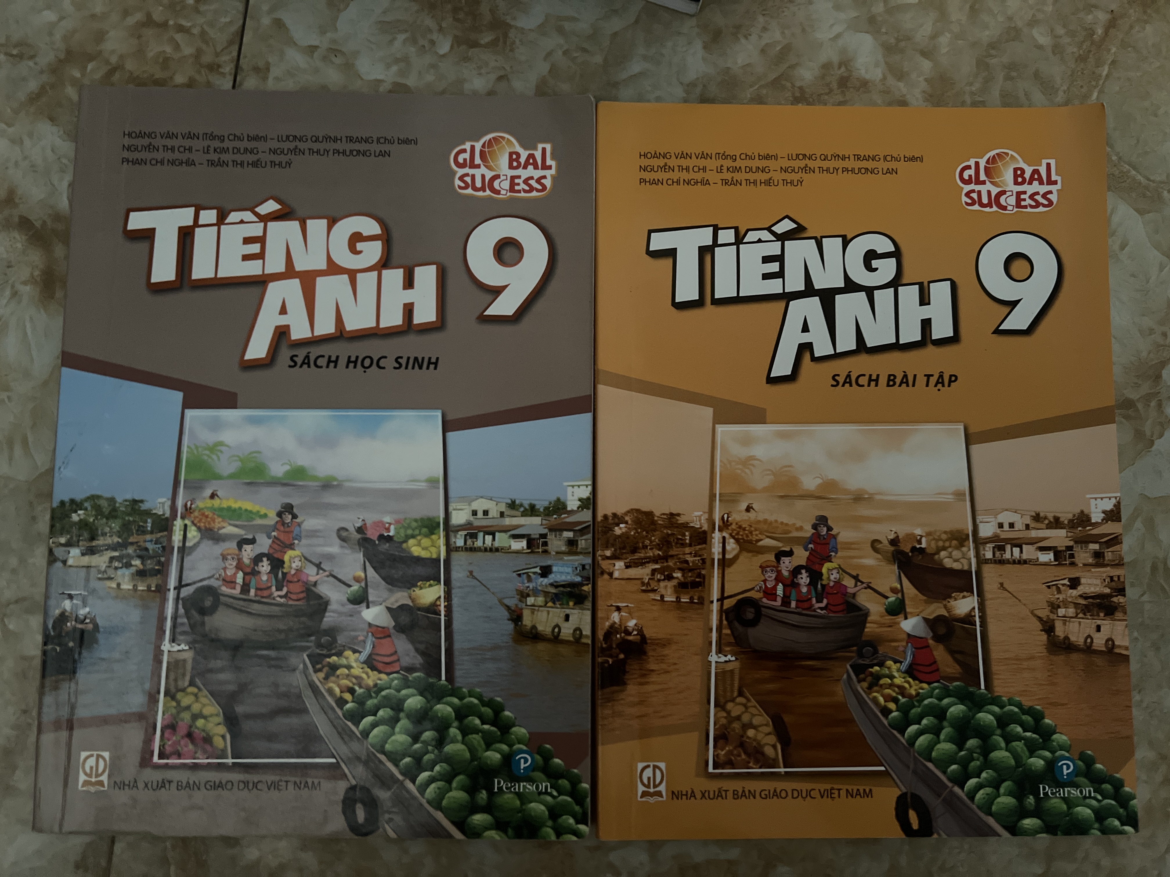 Combo  sách tiếng anh 9