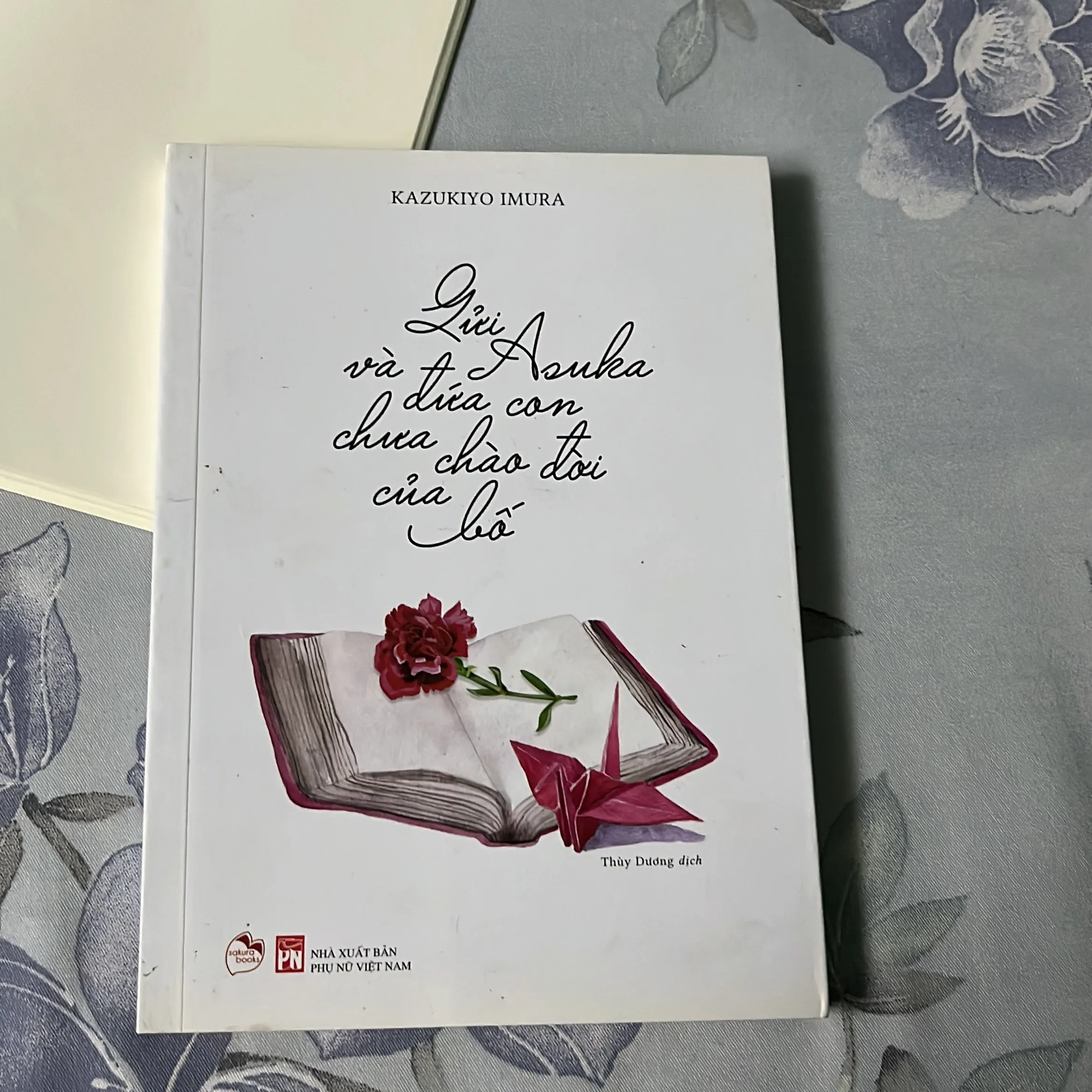 Sách Gửi Asuka và đứa con chưa chào đời của bố