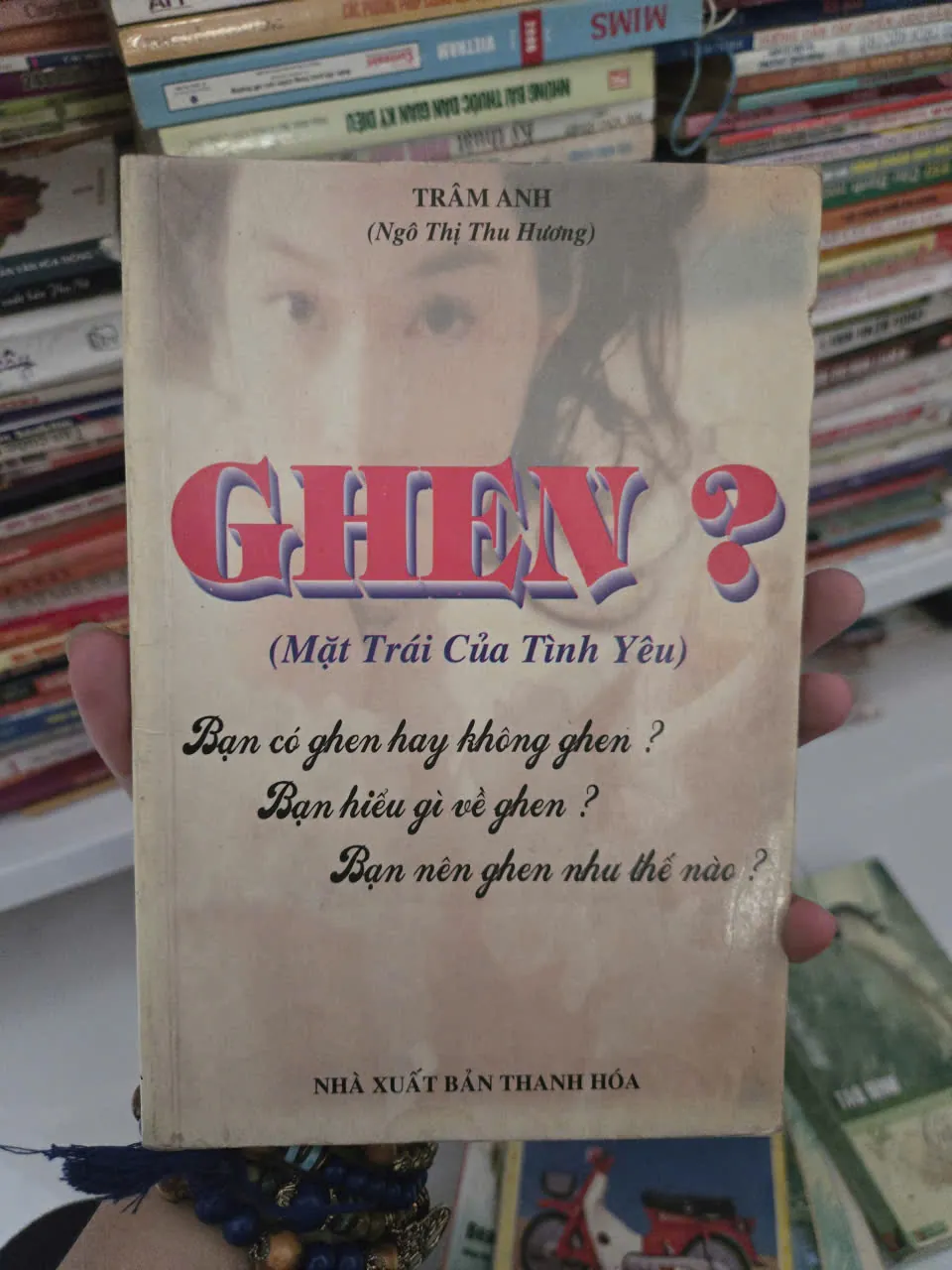 ghen - mặt trái của tình yêu