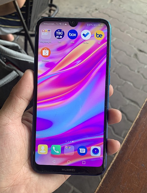 Dien thoai Huawei i7 Pro 2019  196602