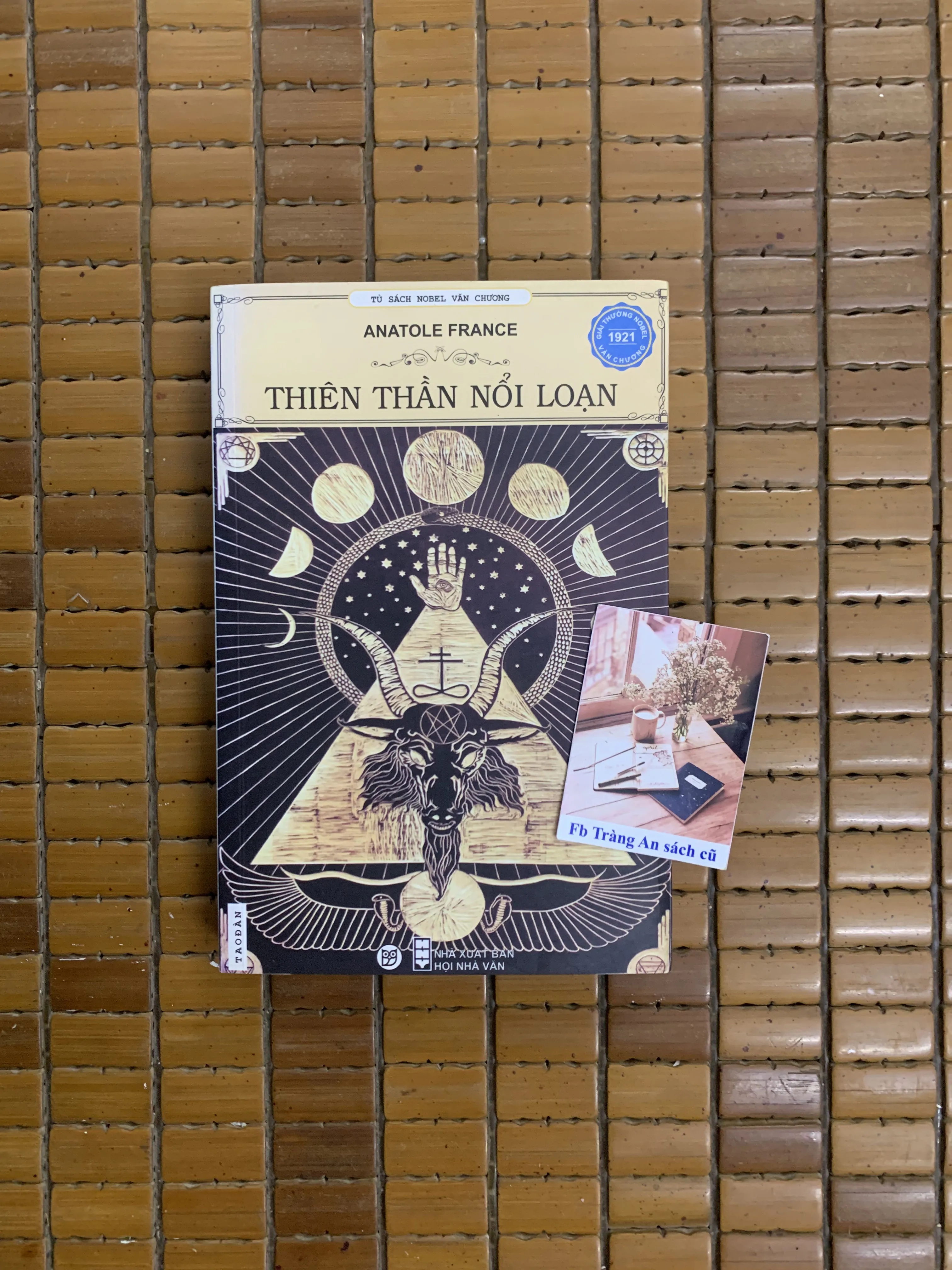 Thiên thần nổi loạn - Anatole France