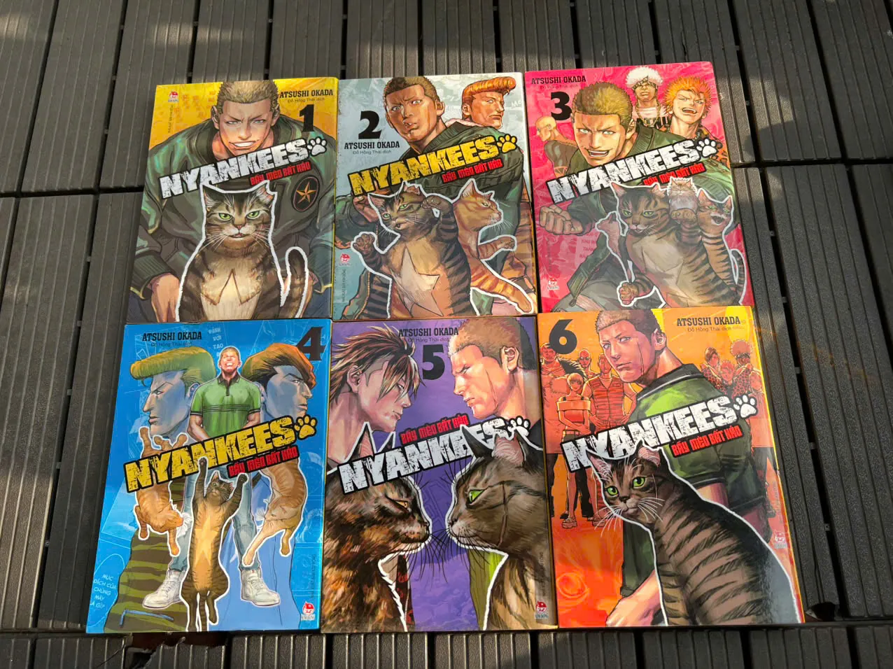 NYANKEES (BẦY MÈO BẤT HẢO)