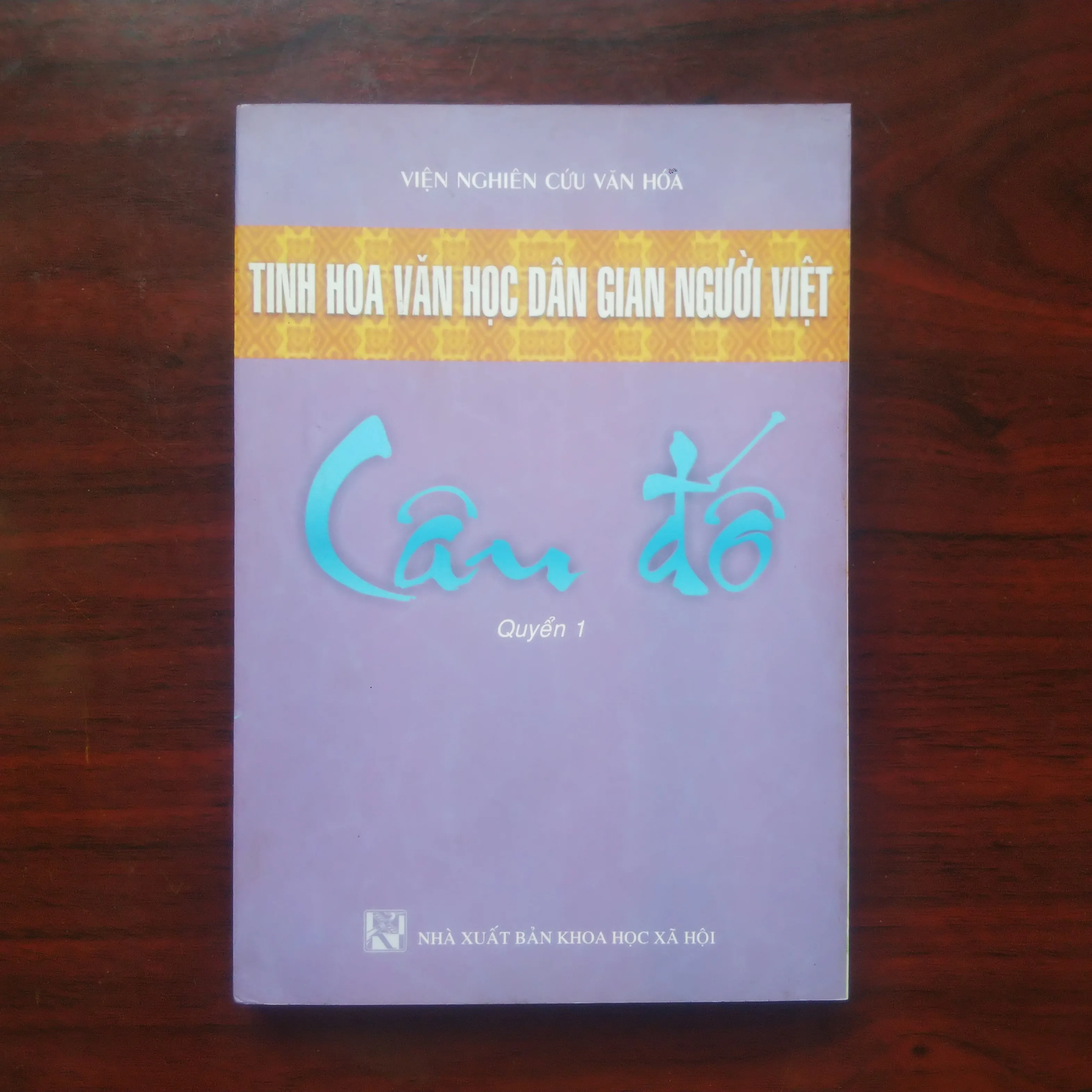 [Sách Văn Học] Tinh Hoa Văn Học Dân Gian Người Việt - Câu Đố Việt Nam (Trọn Bộ 3/3 Tập)