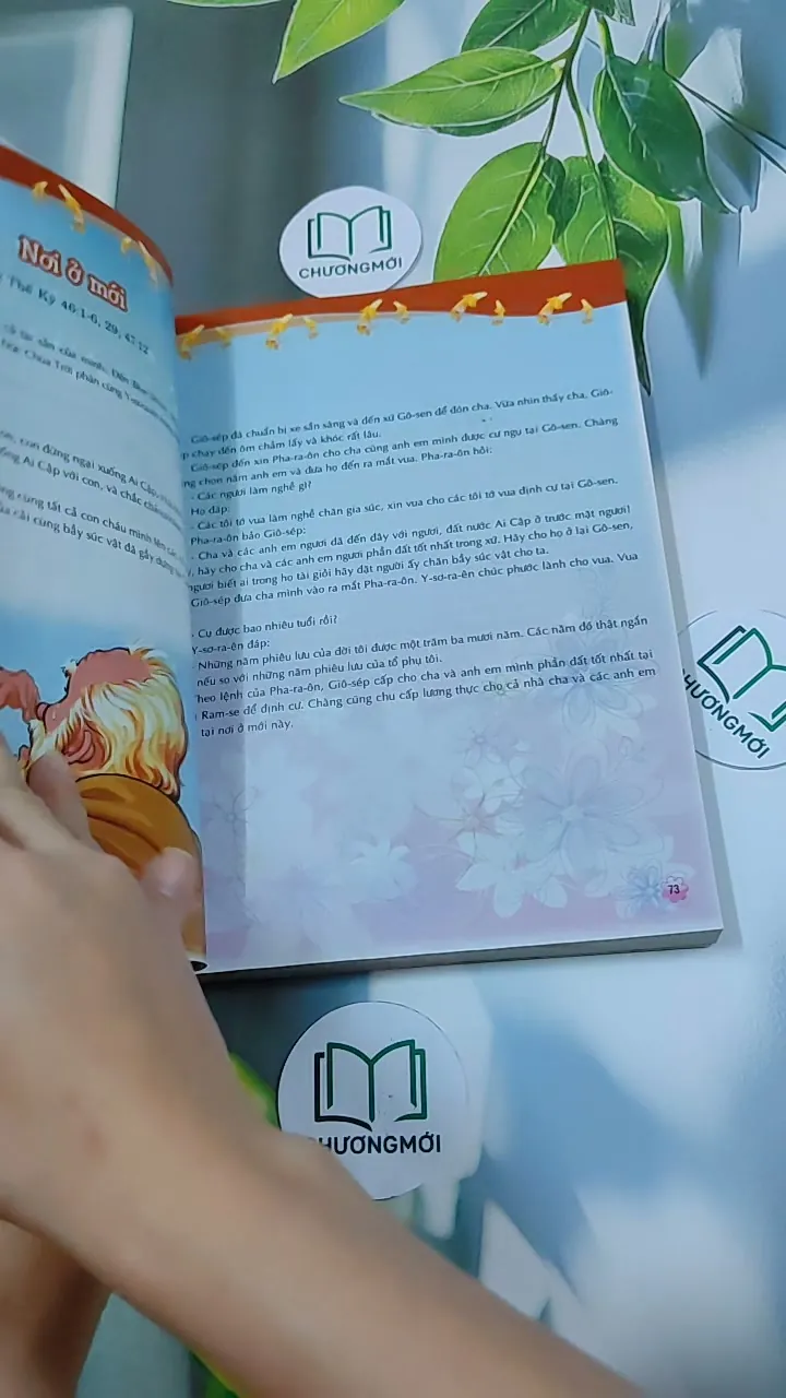 [MIỄN PHÍ BỌC SÁCH] Truyện Tích Kinh Thánh Dành Cho Thiếu Nhi 634457