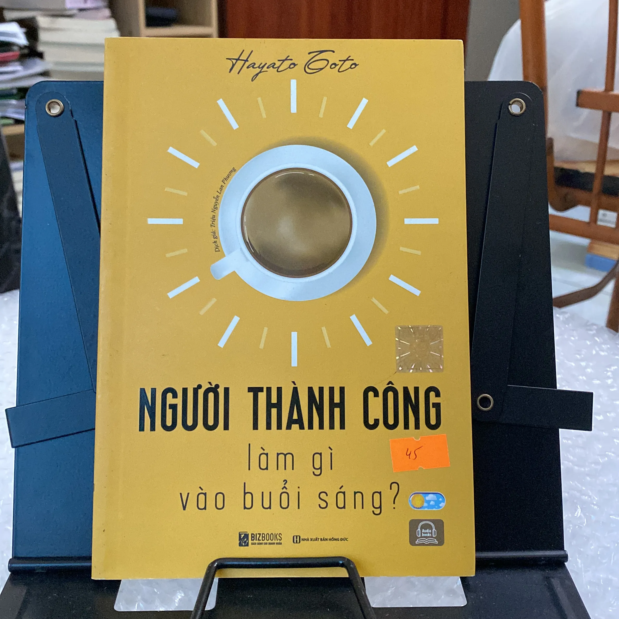 Người thành công làm gì vào buổi sáng-tác giả Hayato Goto