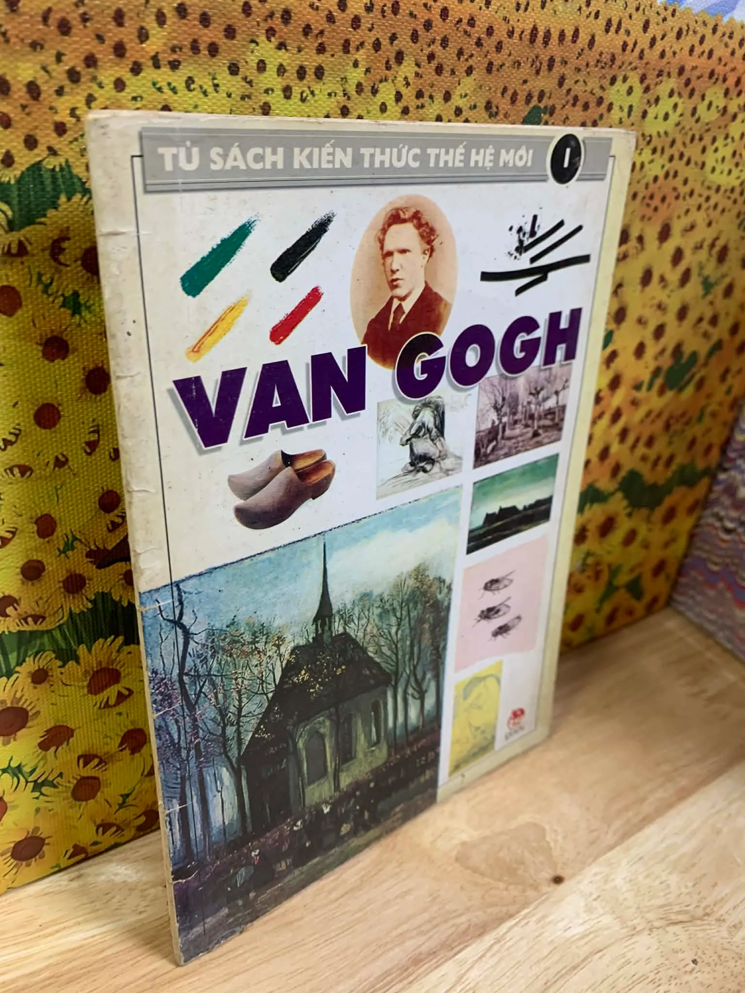 Van Gogh tập 1 - Sách Kiến Thức Tranh Màu