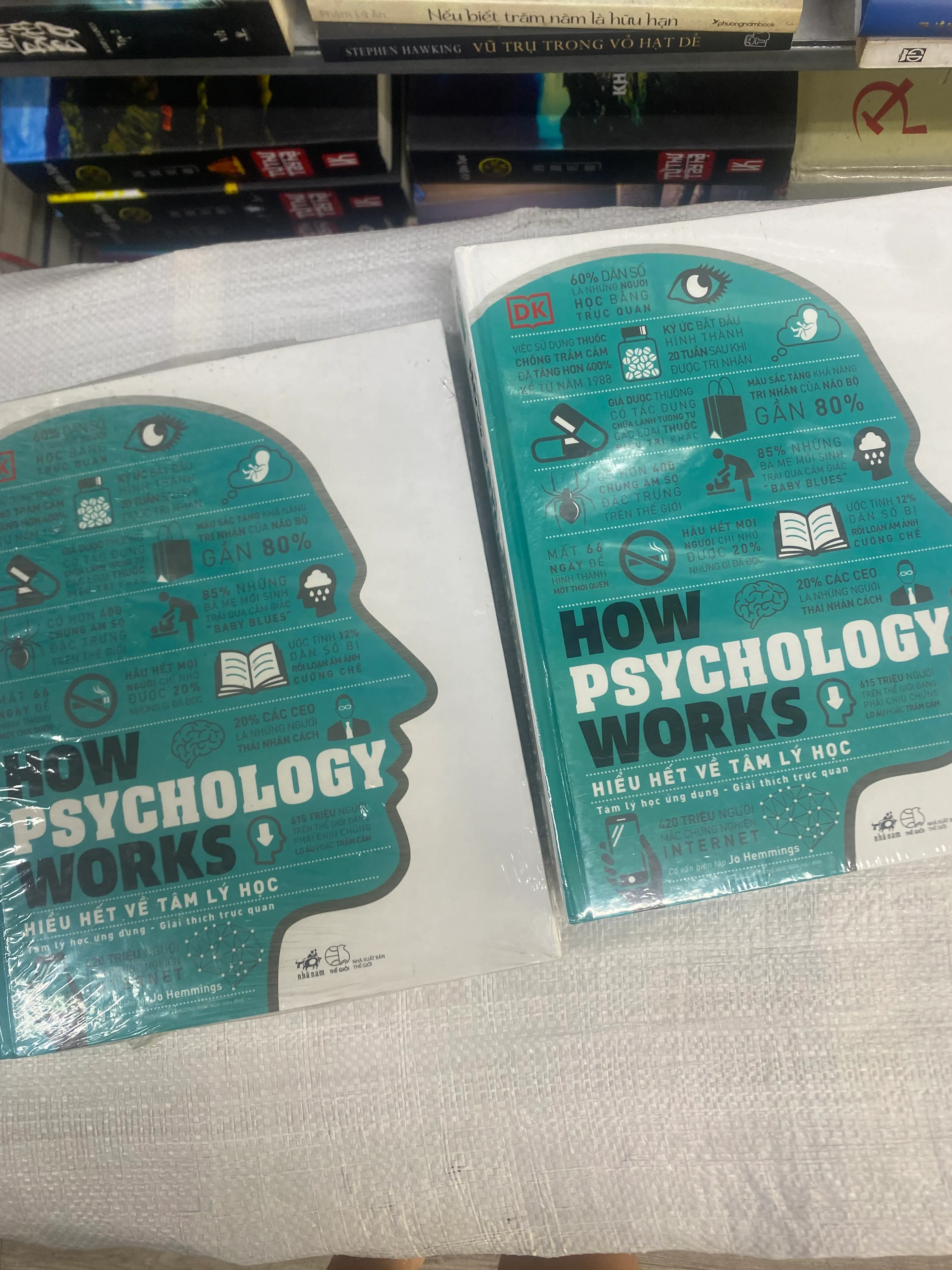 Sách How Psychology Works Hiểu Hết Về Tâm Lý Học