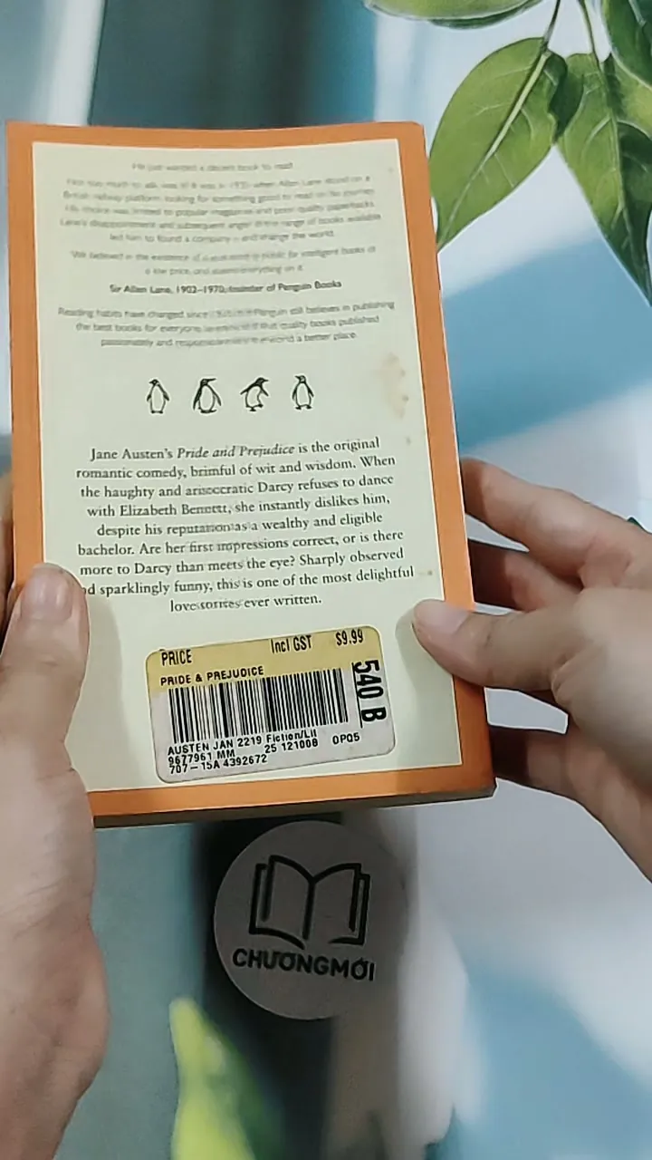 [MIỄN PHÍ BỌC SÁCH] Pride and Prejudice - Jane Austen 634492
