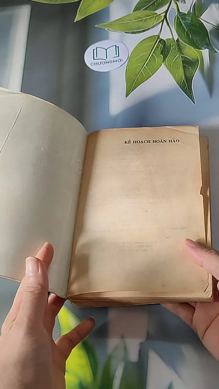 Kế Hoạch Hoàn Hảo (1999) - Sidney Sheldon 607694