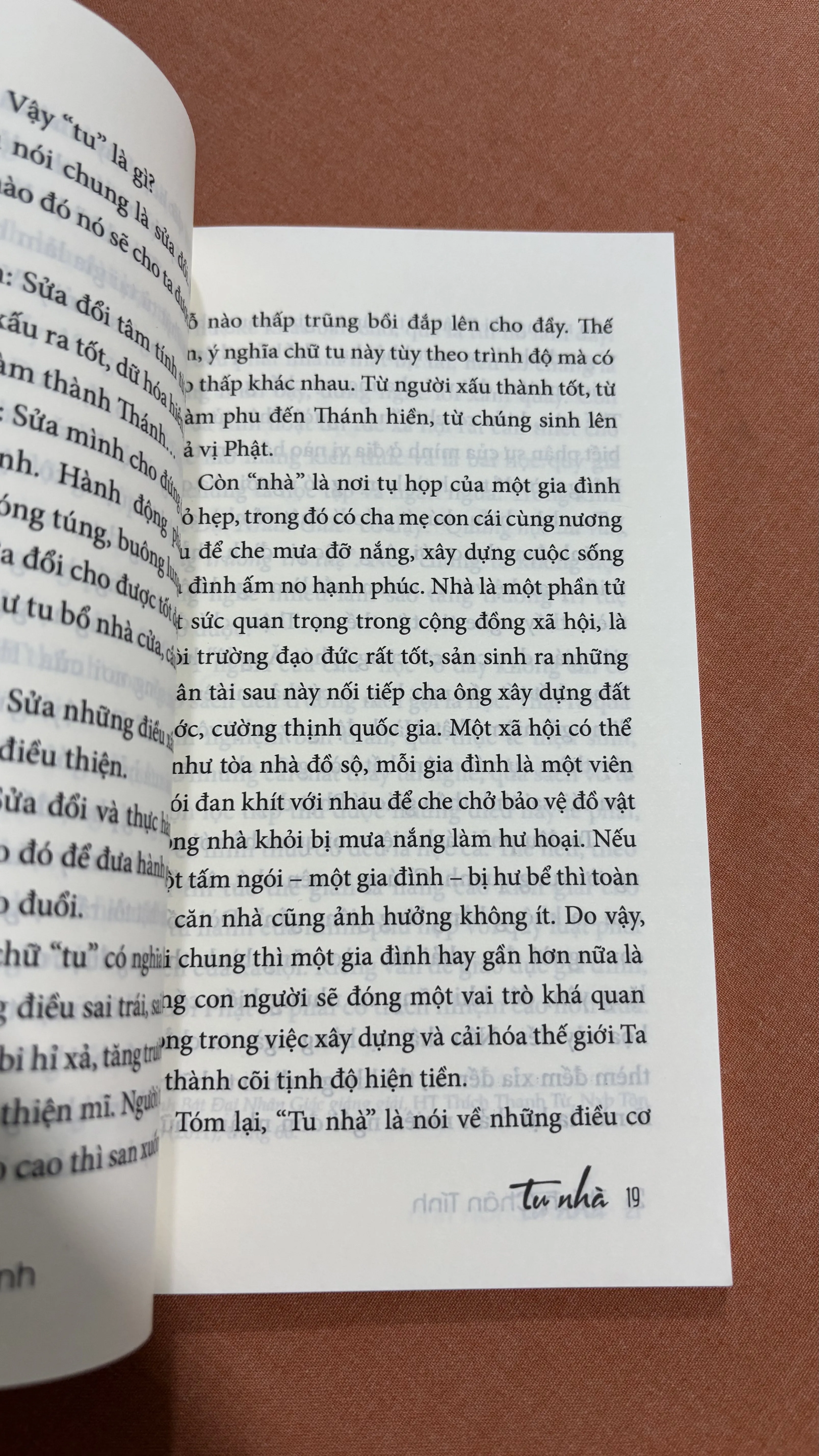 Tu nhà Thích Chân Tính  🌊 600561