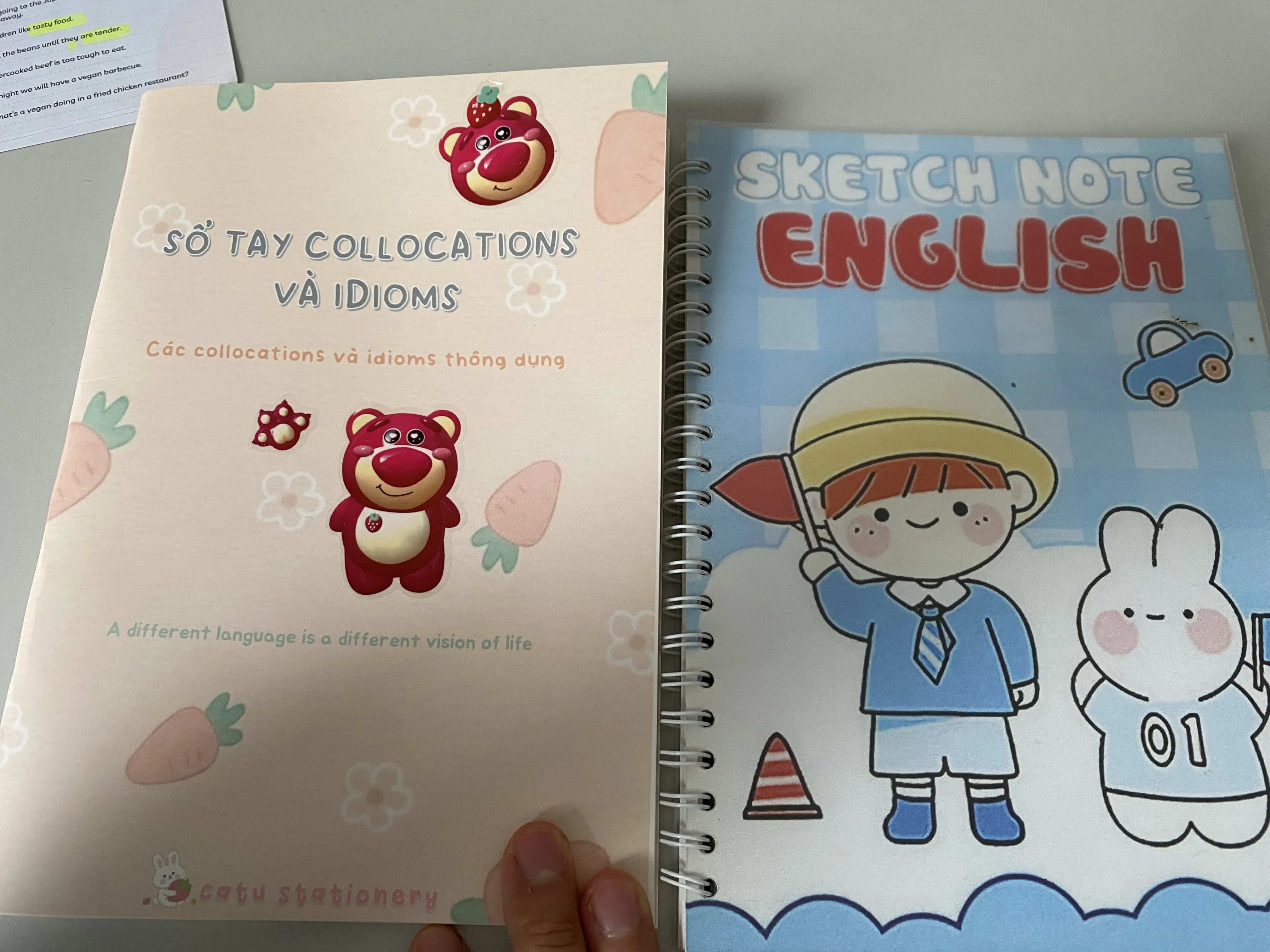 Sách học tiếng anh