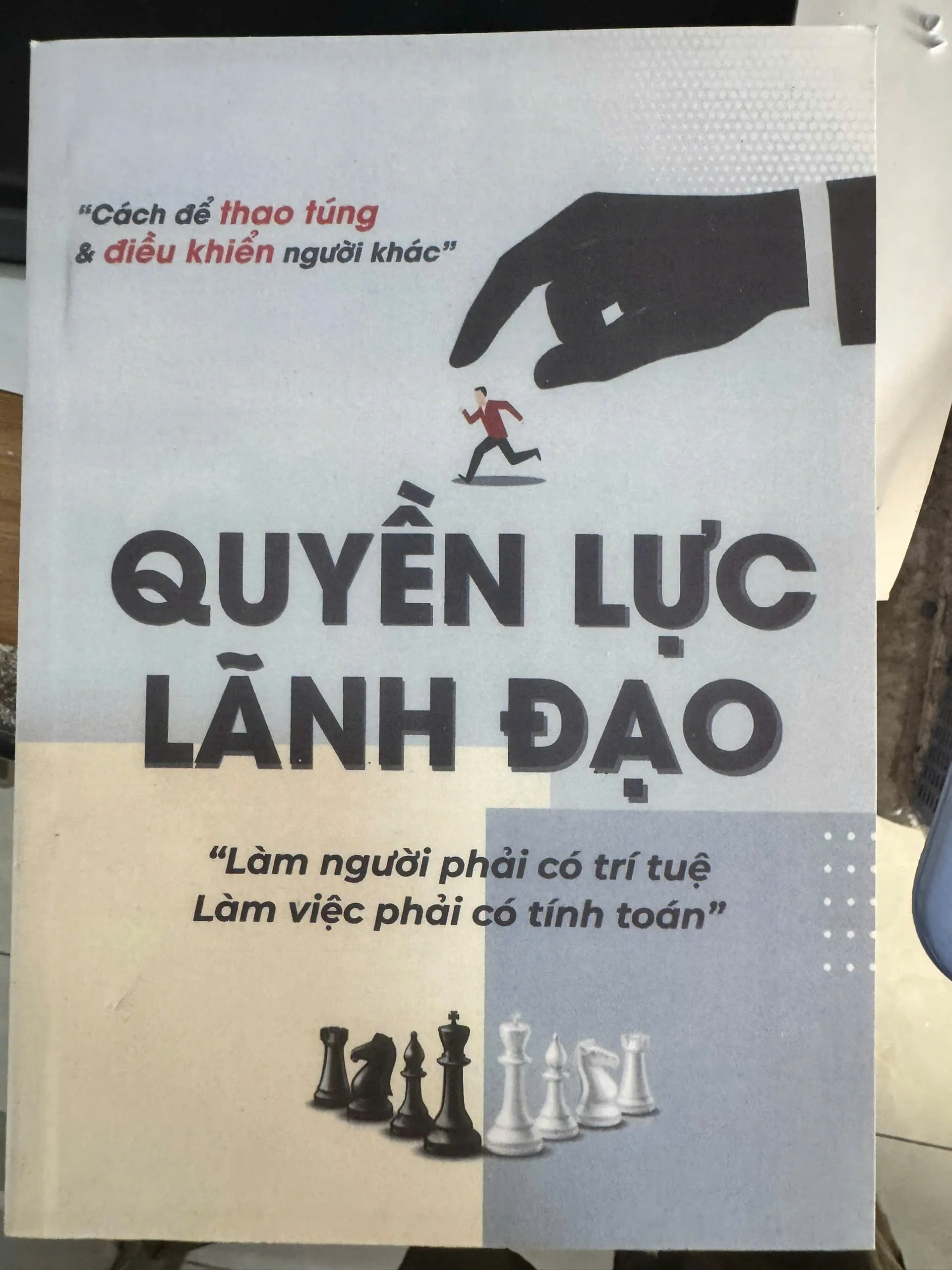 SÁCH QUYỀN LỰC LÃNH ĐẠO 50K